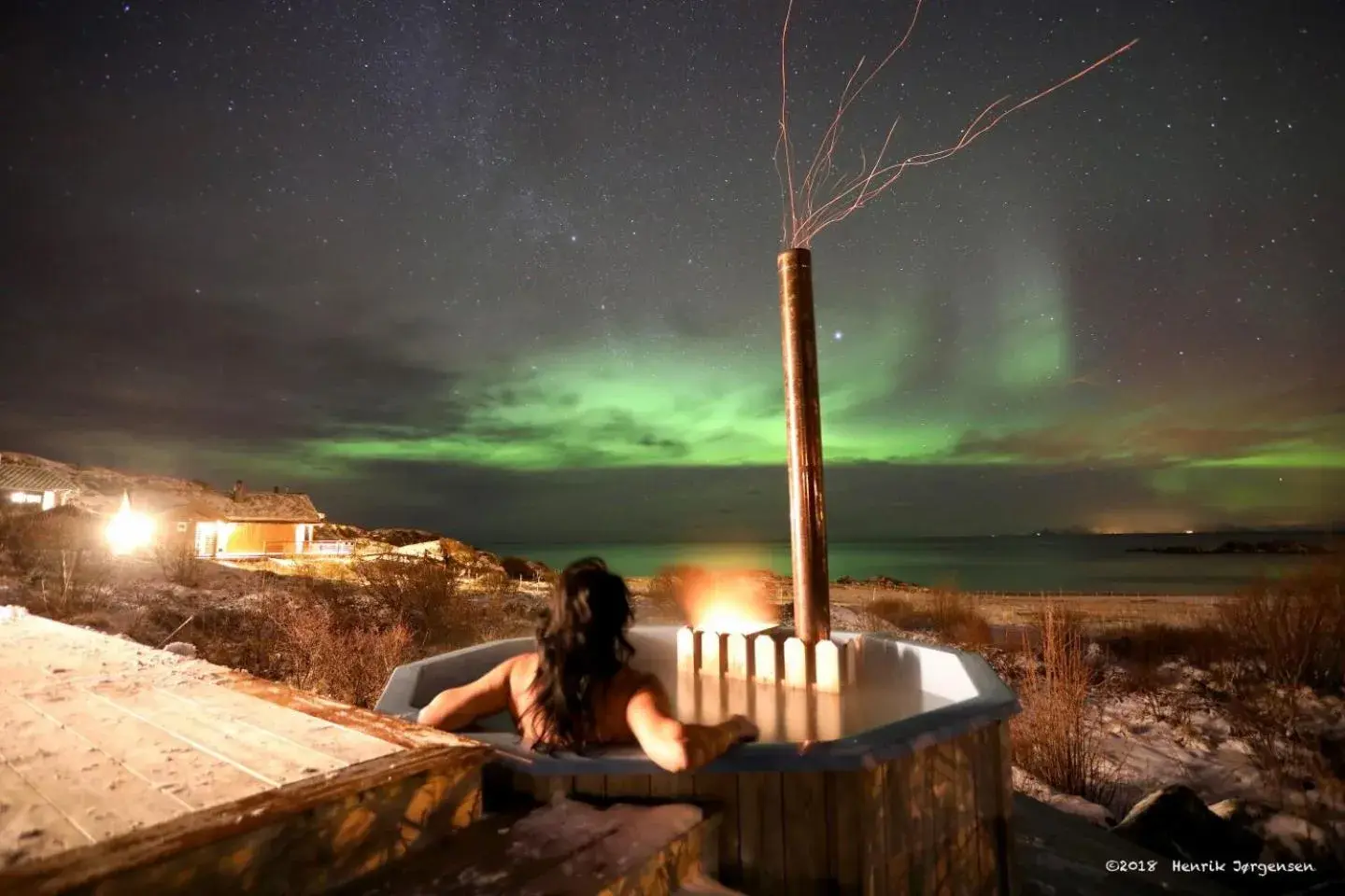 Three-Bedroom House in Lofoten Links Lodges Three-Bedroom House in Lofoten Links Lodges