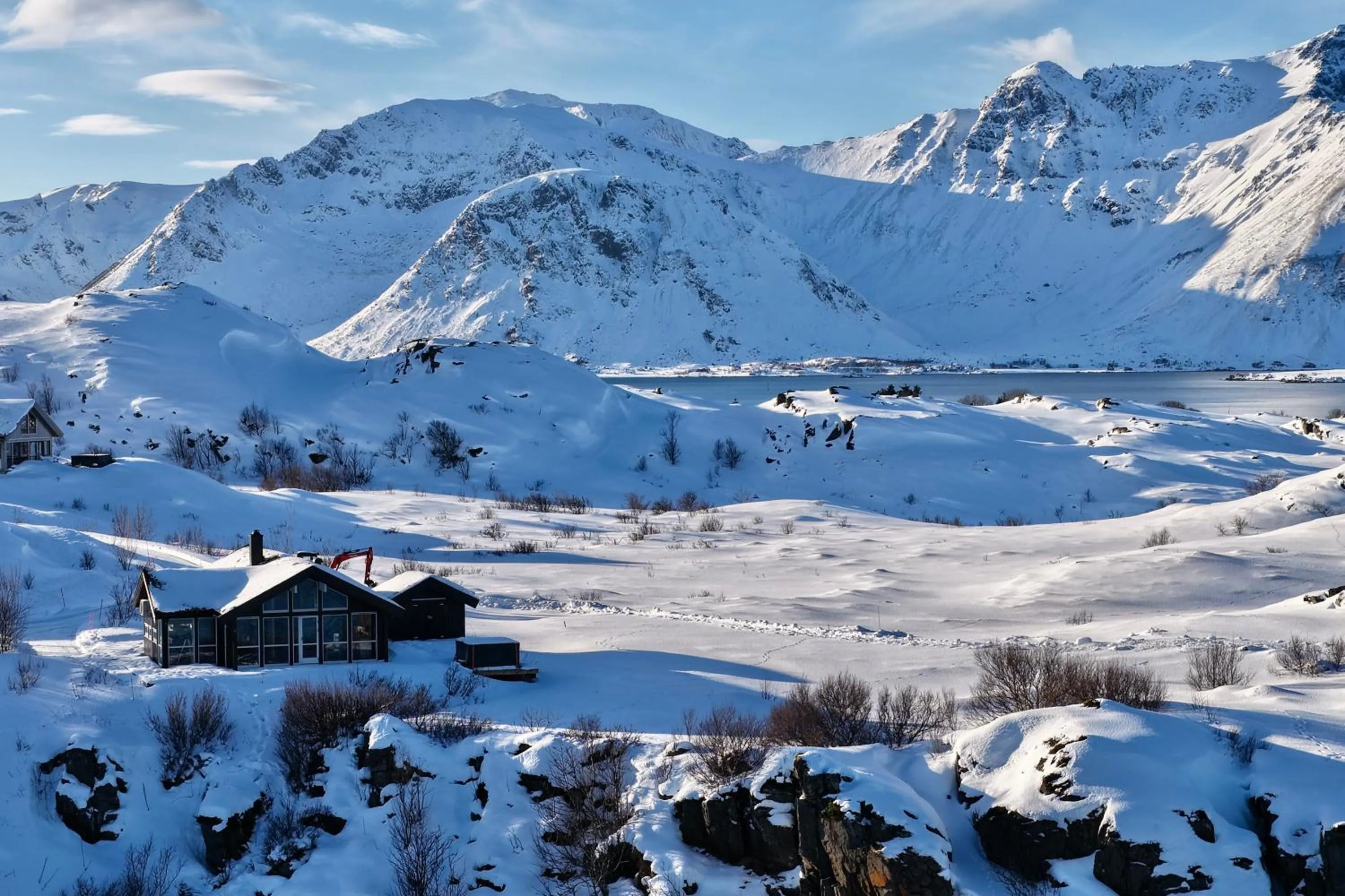 Day in Lofoten Links Lodges