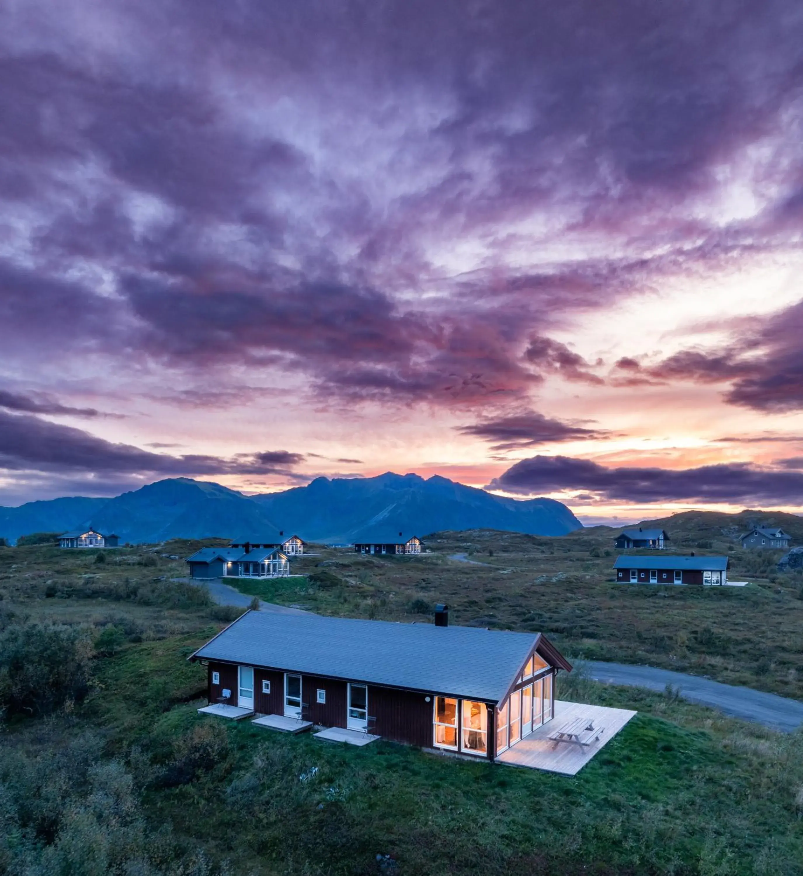 Luxury Standard Lodges in Lofoten Links Lodges Luxury Standard Lodges in Lofoten Links Lodges