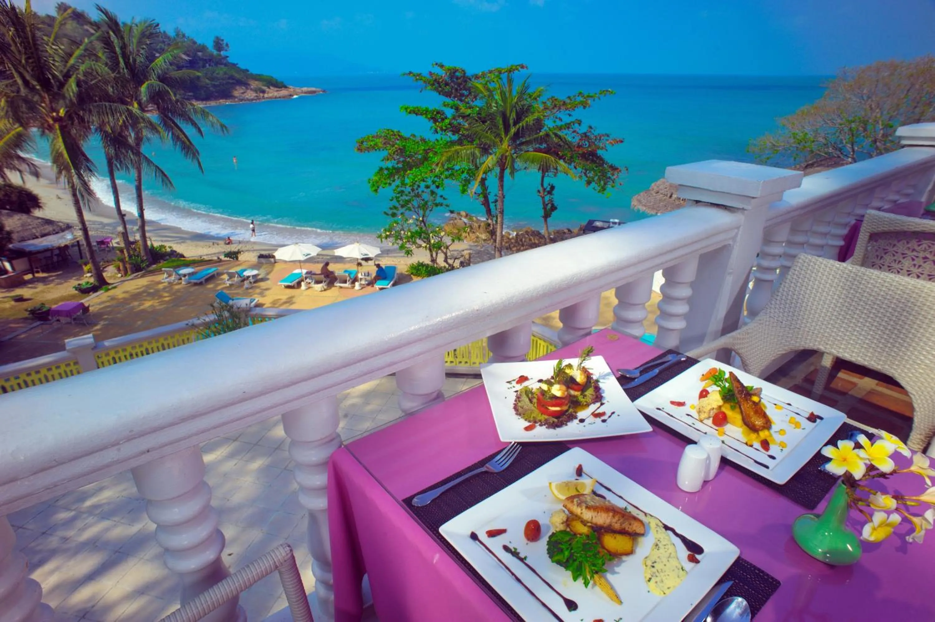 Restaurant/places to eat in The Bay Samui