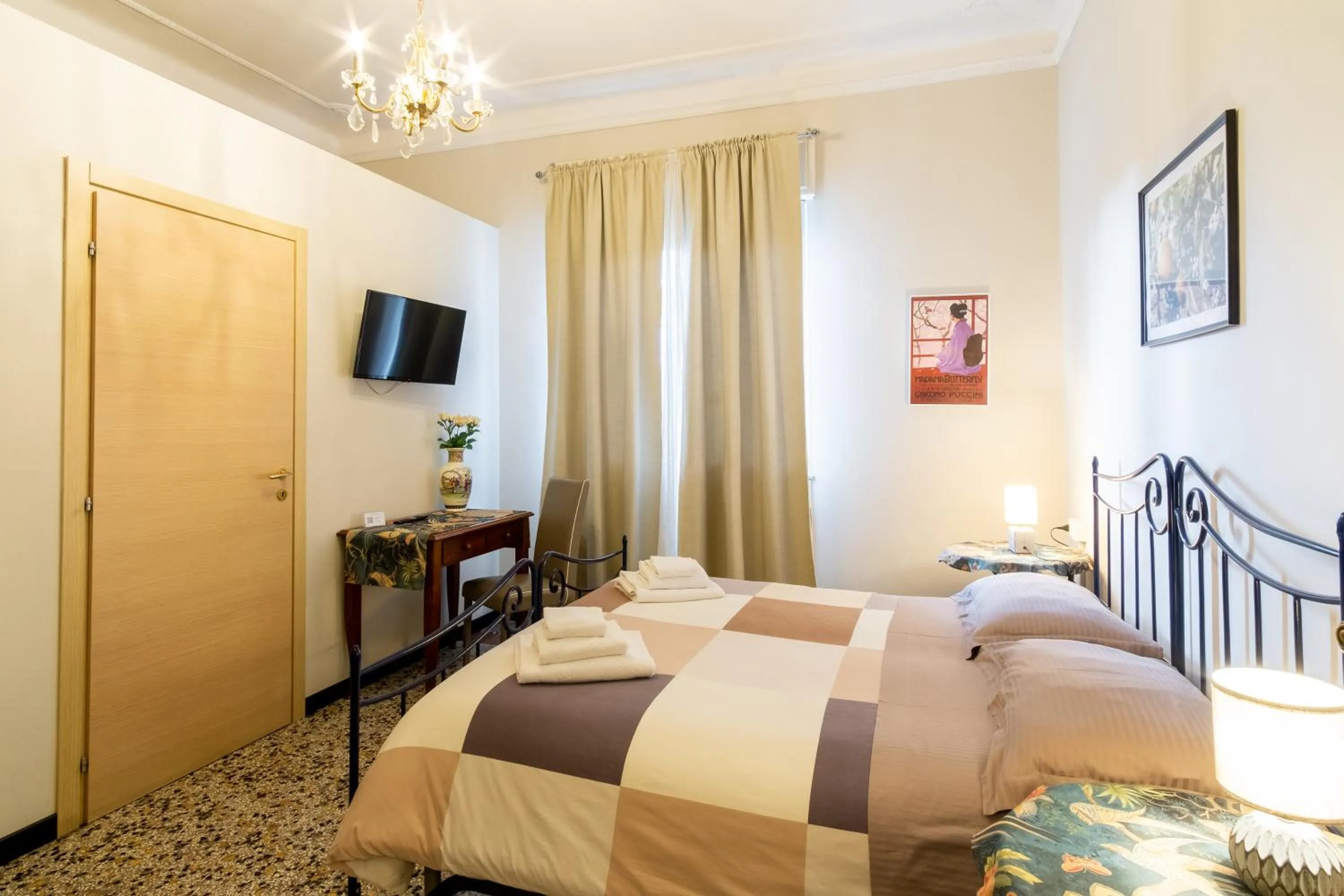 Bed in Villa Catelli