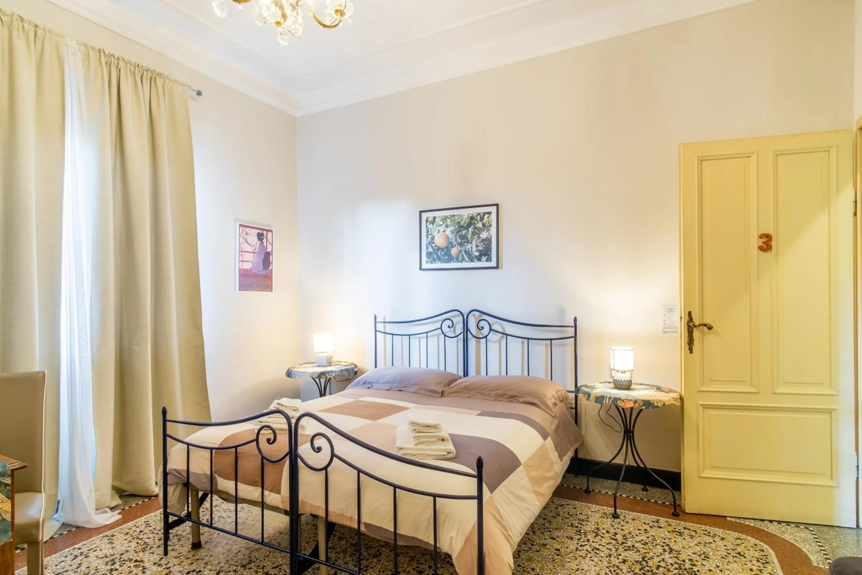 Bed in Villa Catelli