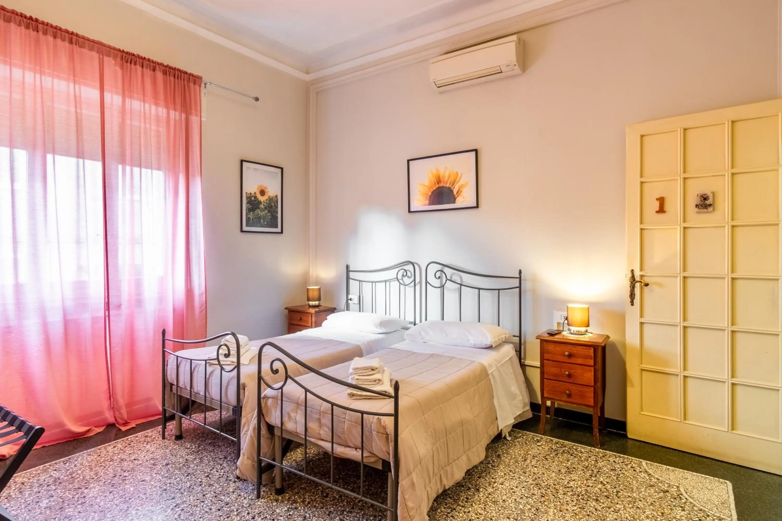 Bed in Villa Catelli