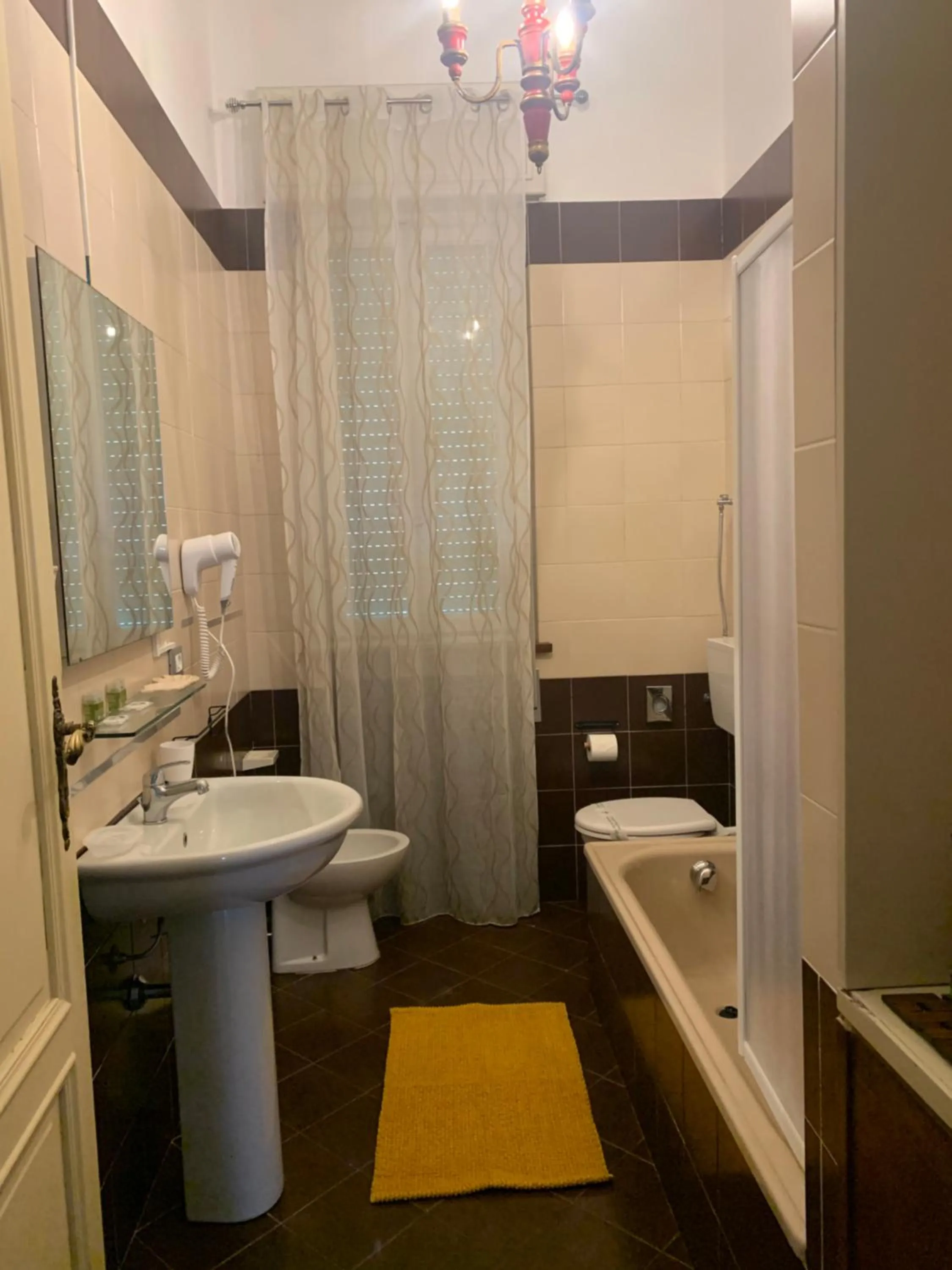 Bath in Villa Catelli