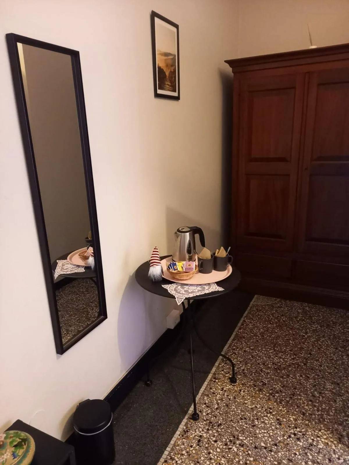 Food and drinks in Villa Catelli