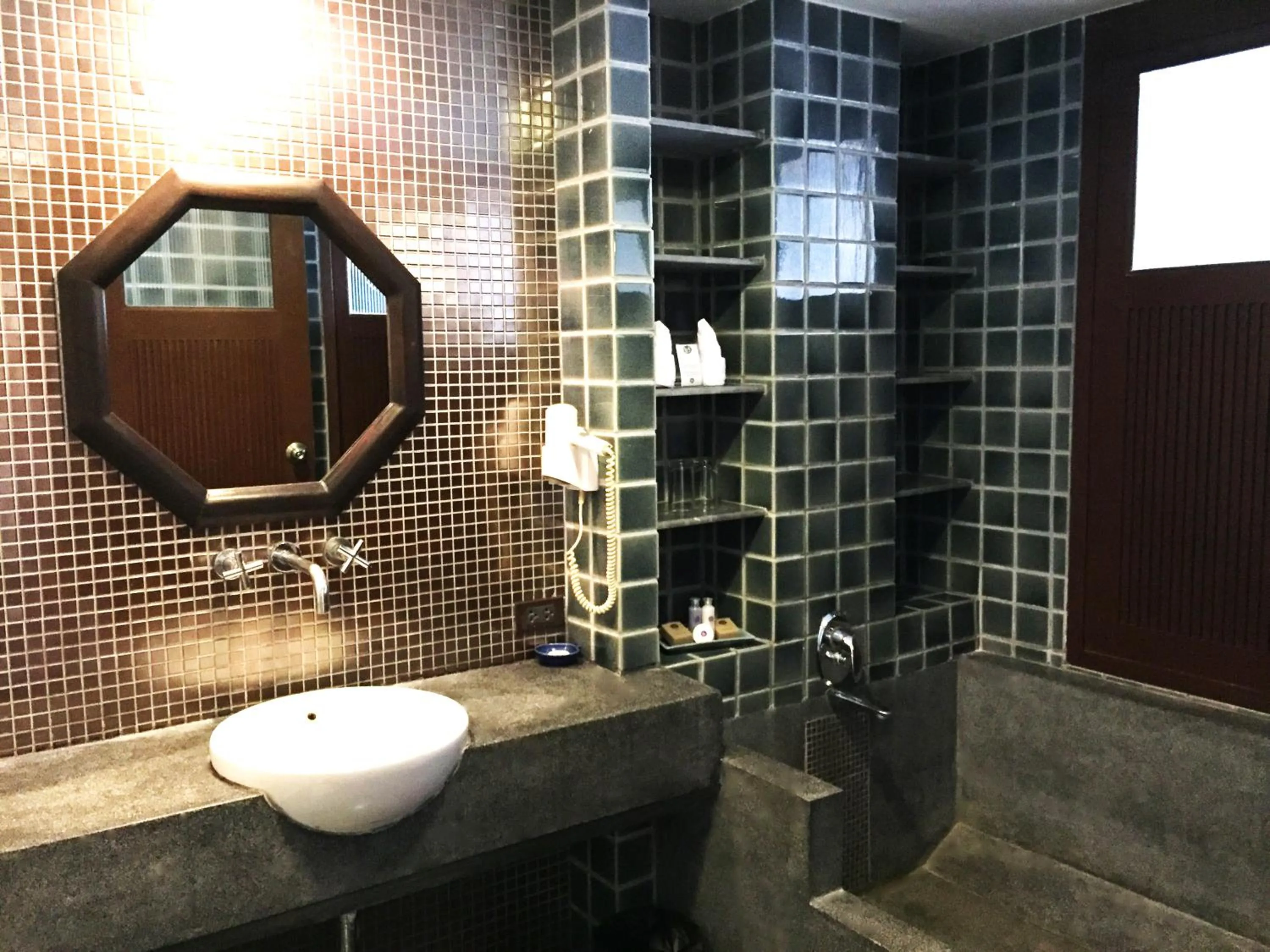 Shower in Weekender Resort