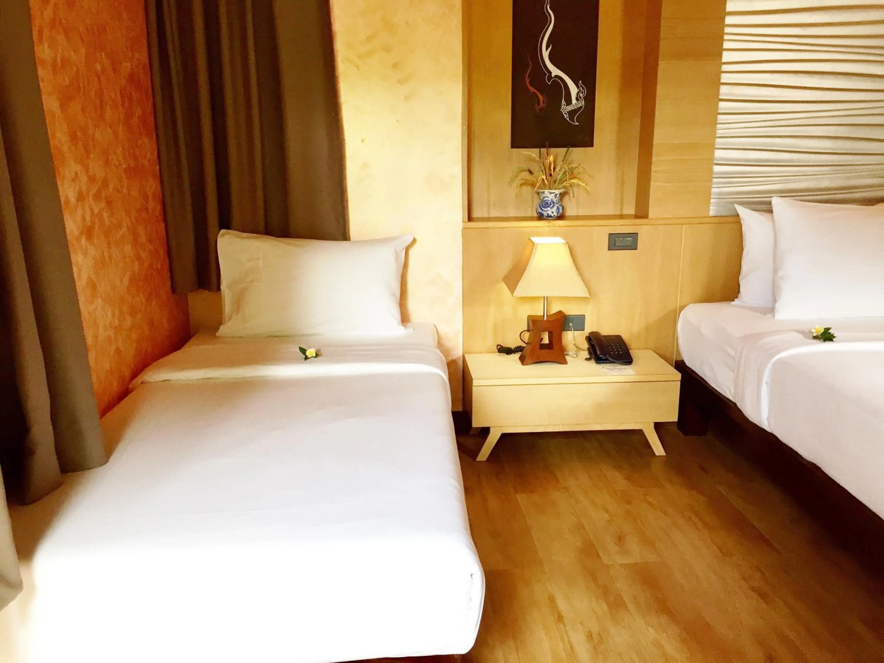 Bed in Weekender Resort