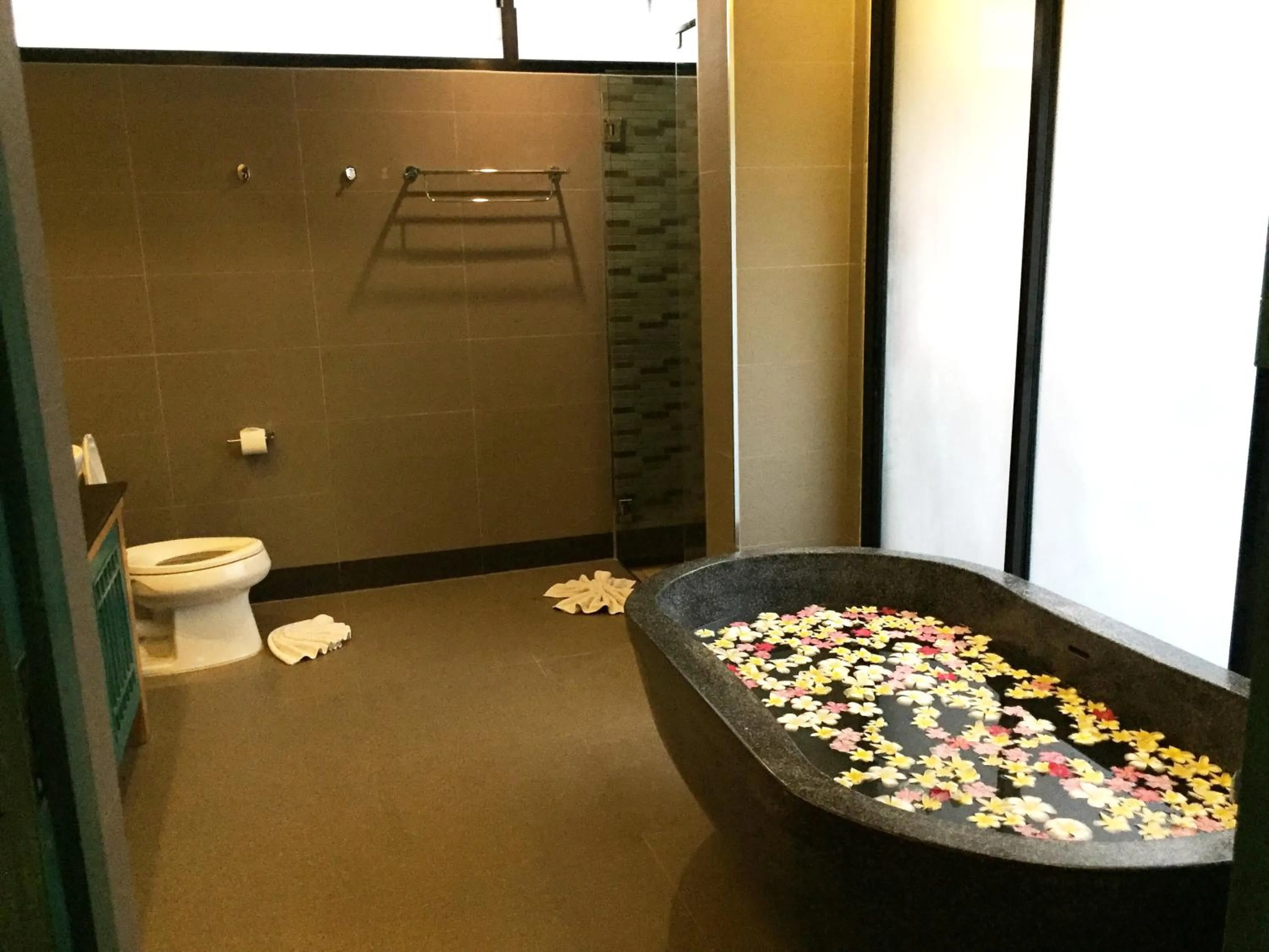 Shower in Weekender Resort