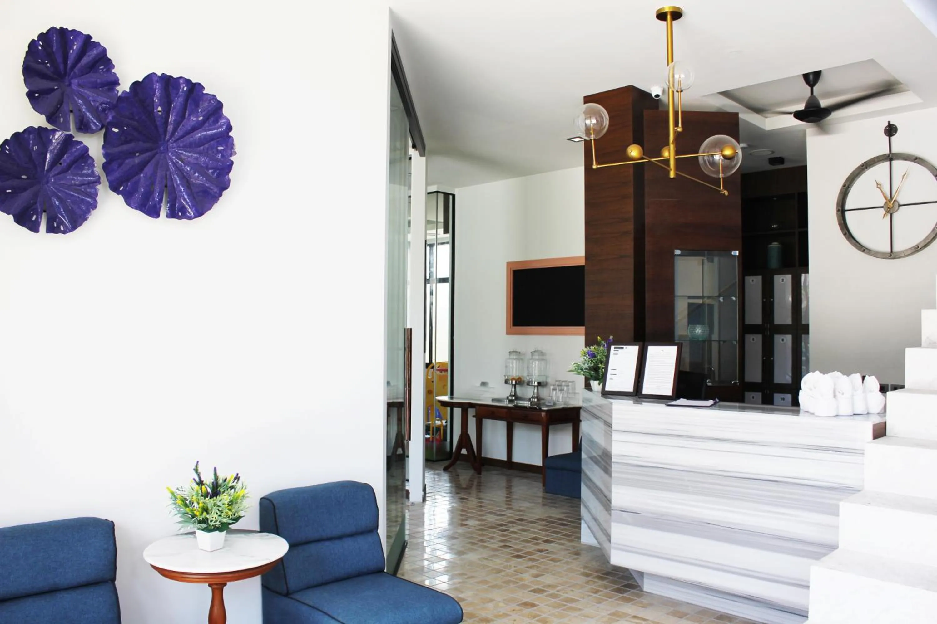 Fitness centre/facilities in Weekender Resort