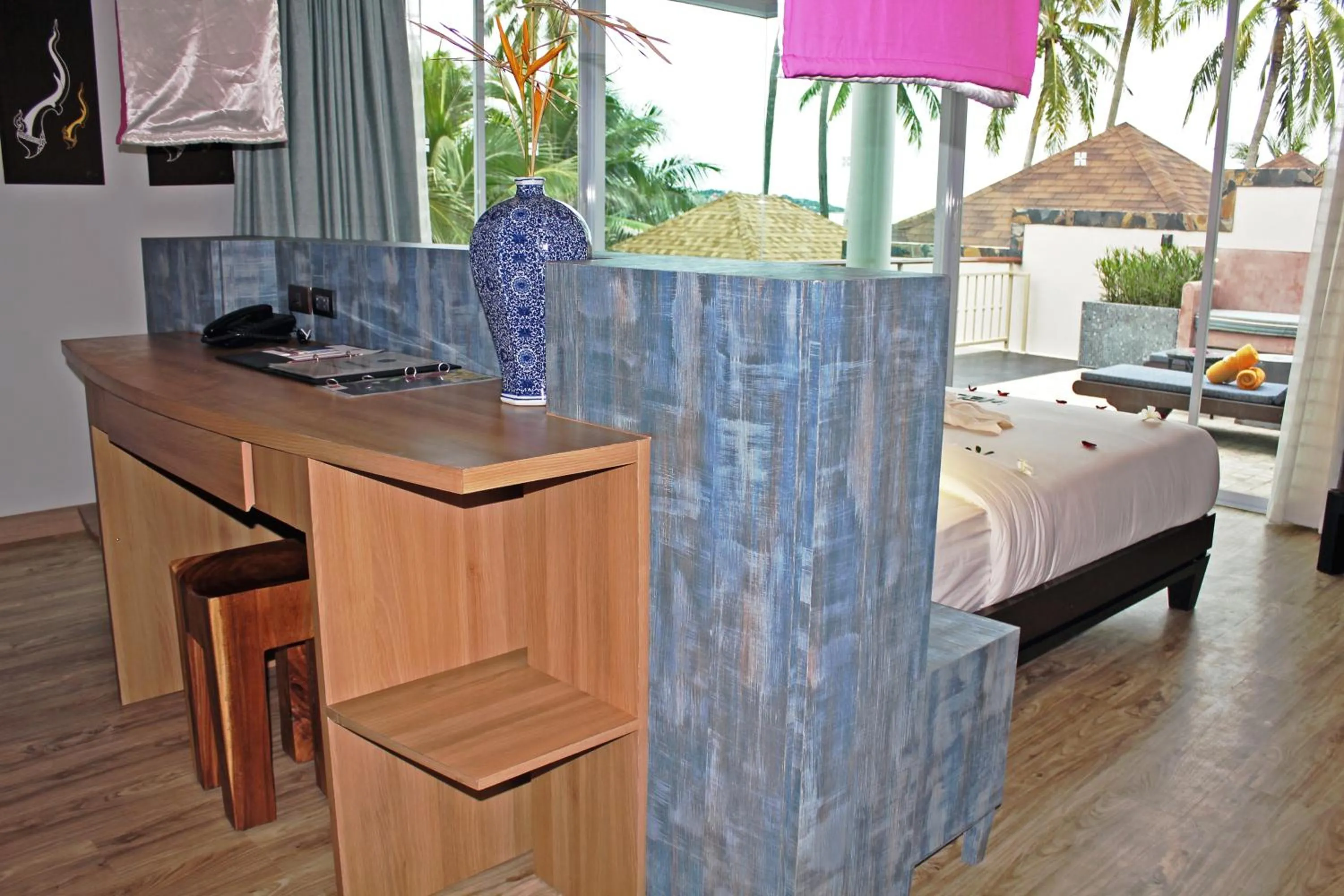 Seating area in Weekender Resort