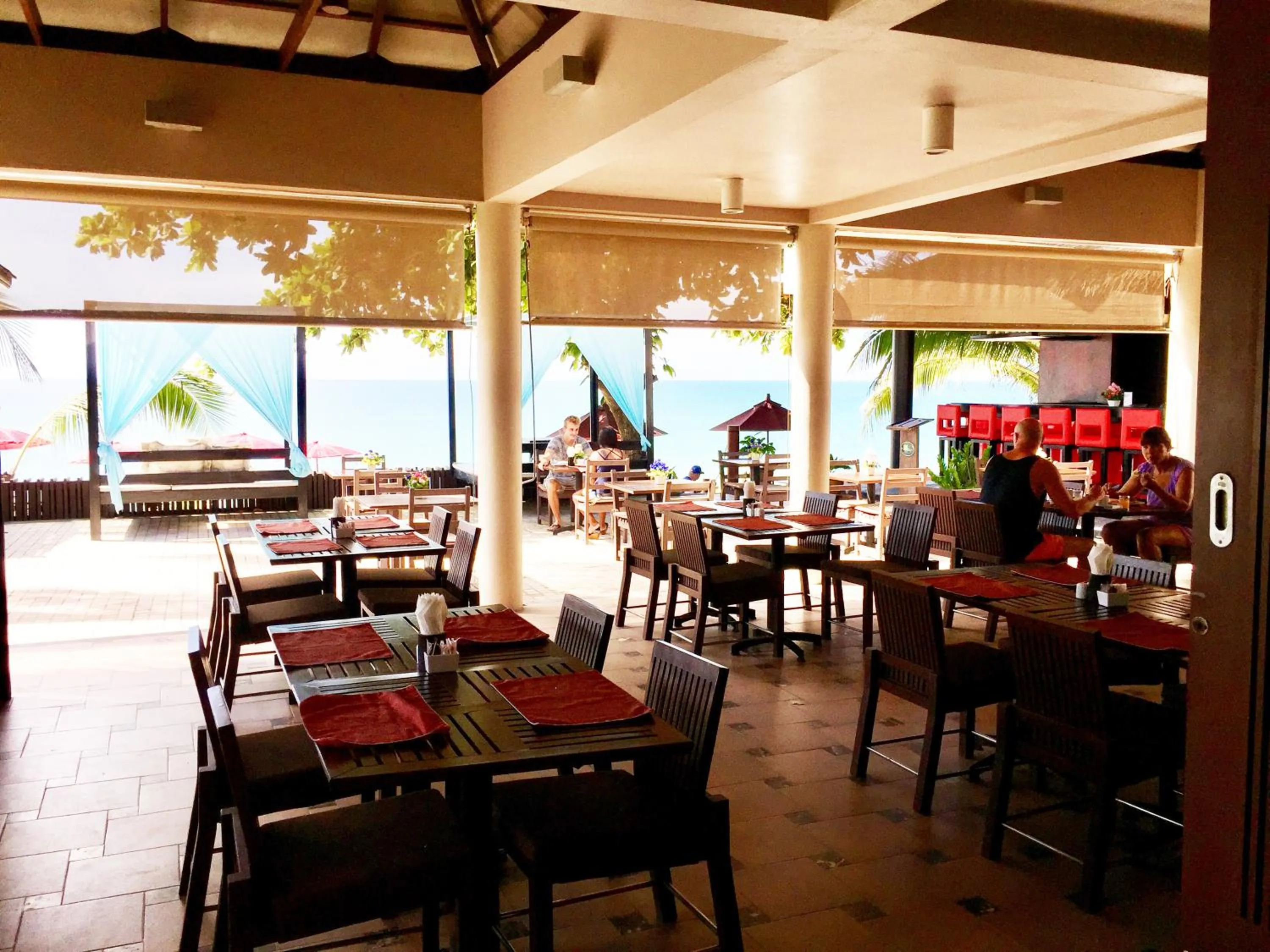 Breakfast in Weekender Resort