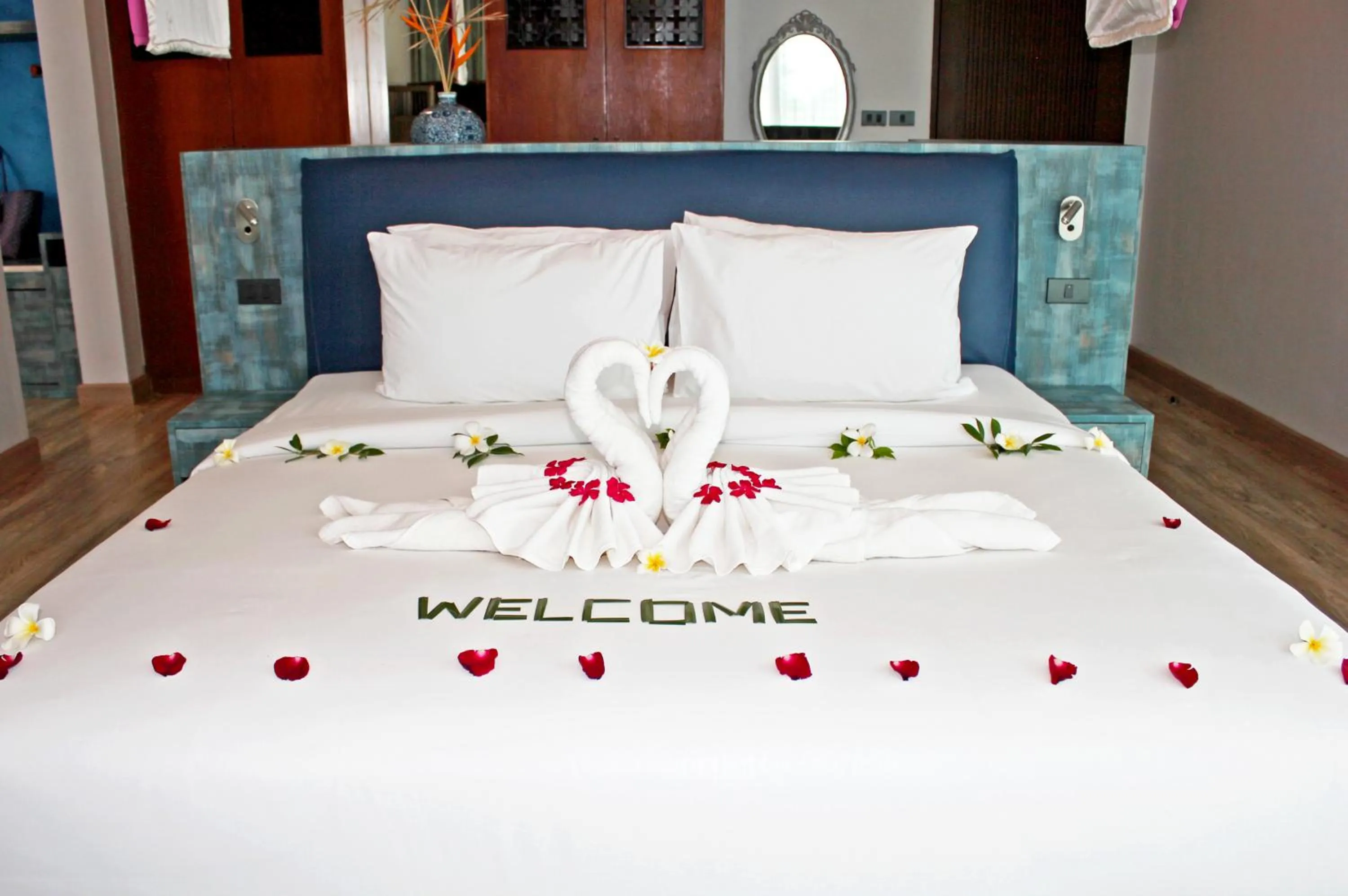 Bed in Weekender Resort