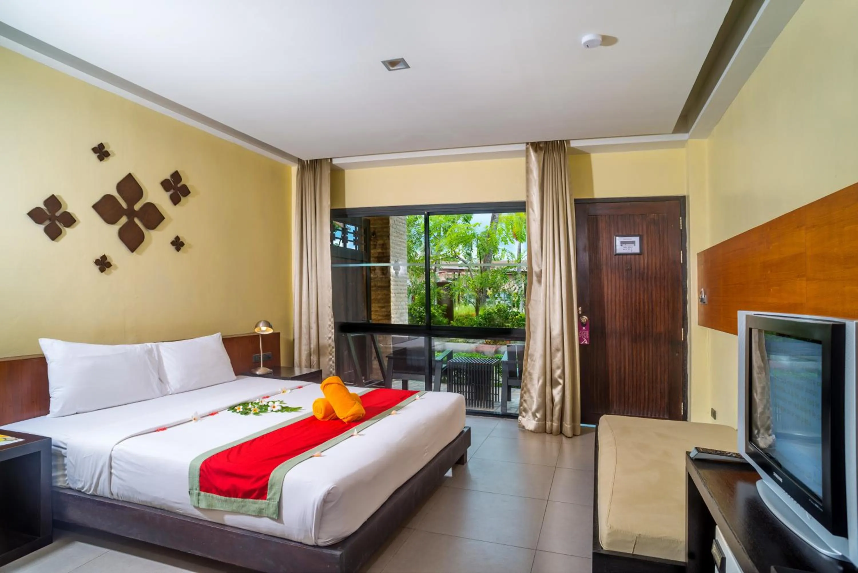 Bed in Weekender Resort