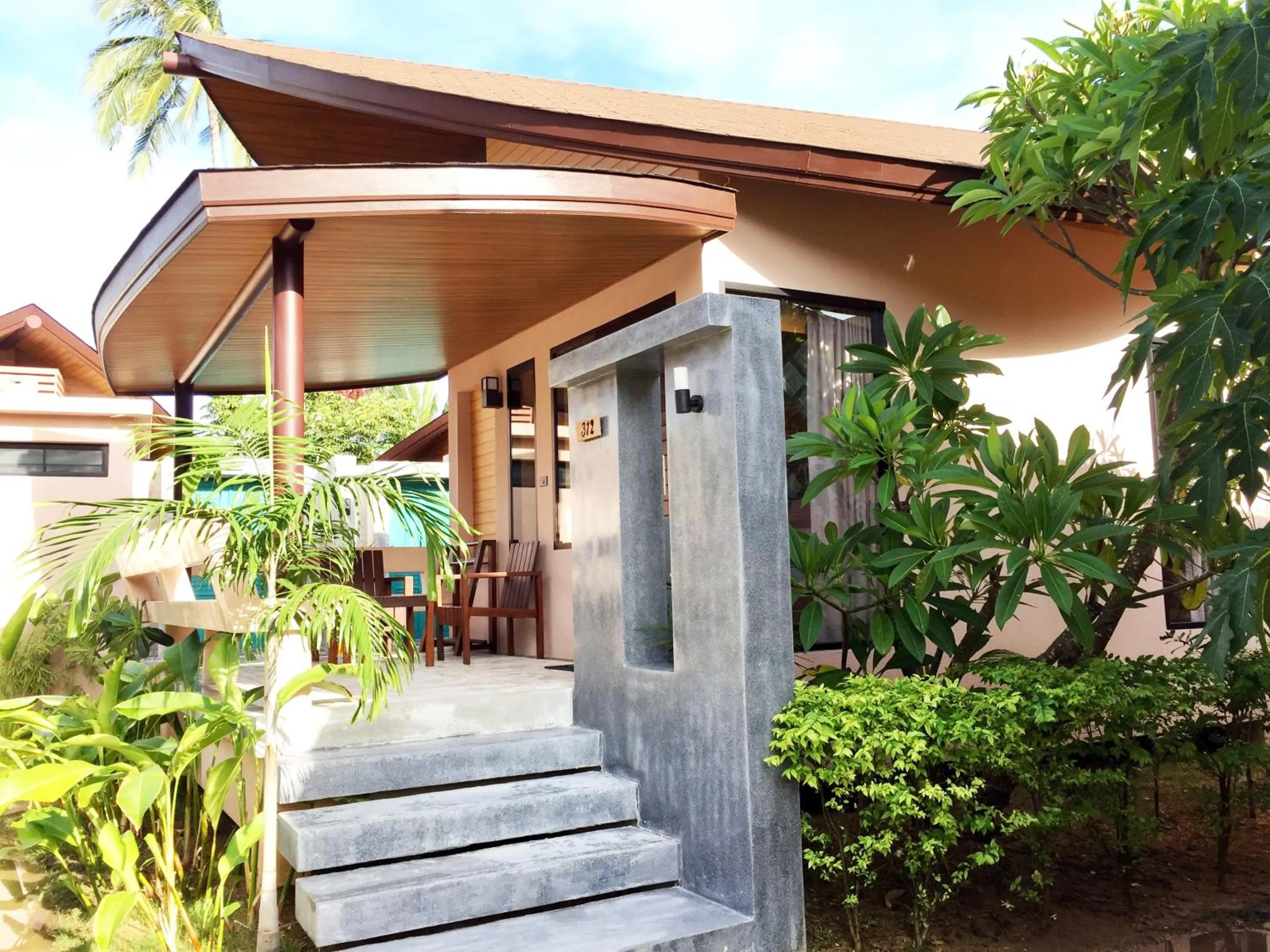 Balcony/Terrace in Weekender Resort