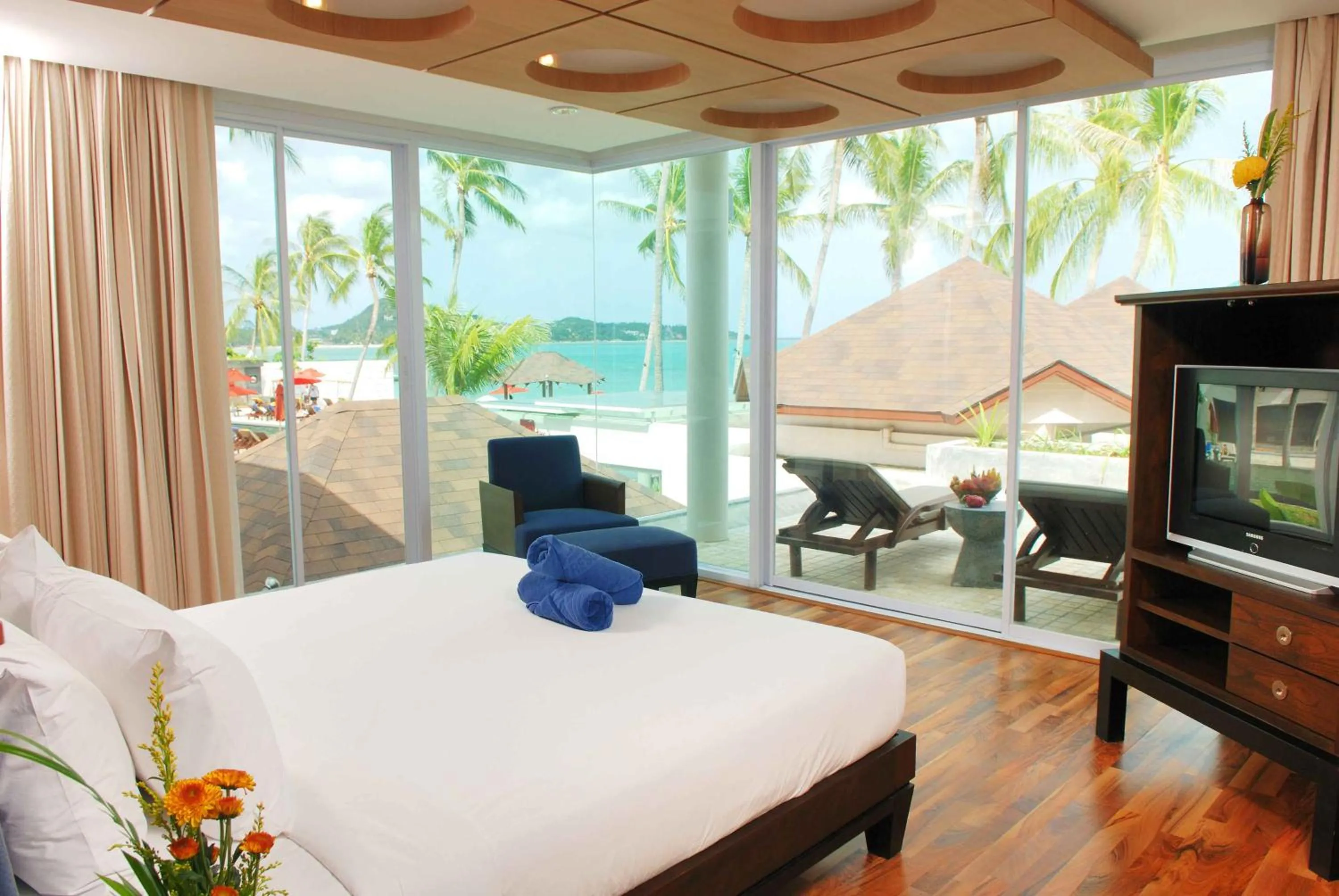 Bed in Weekender Resort