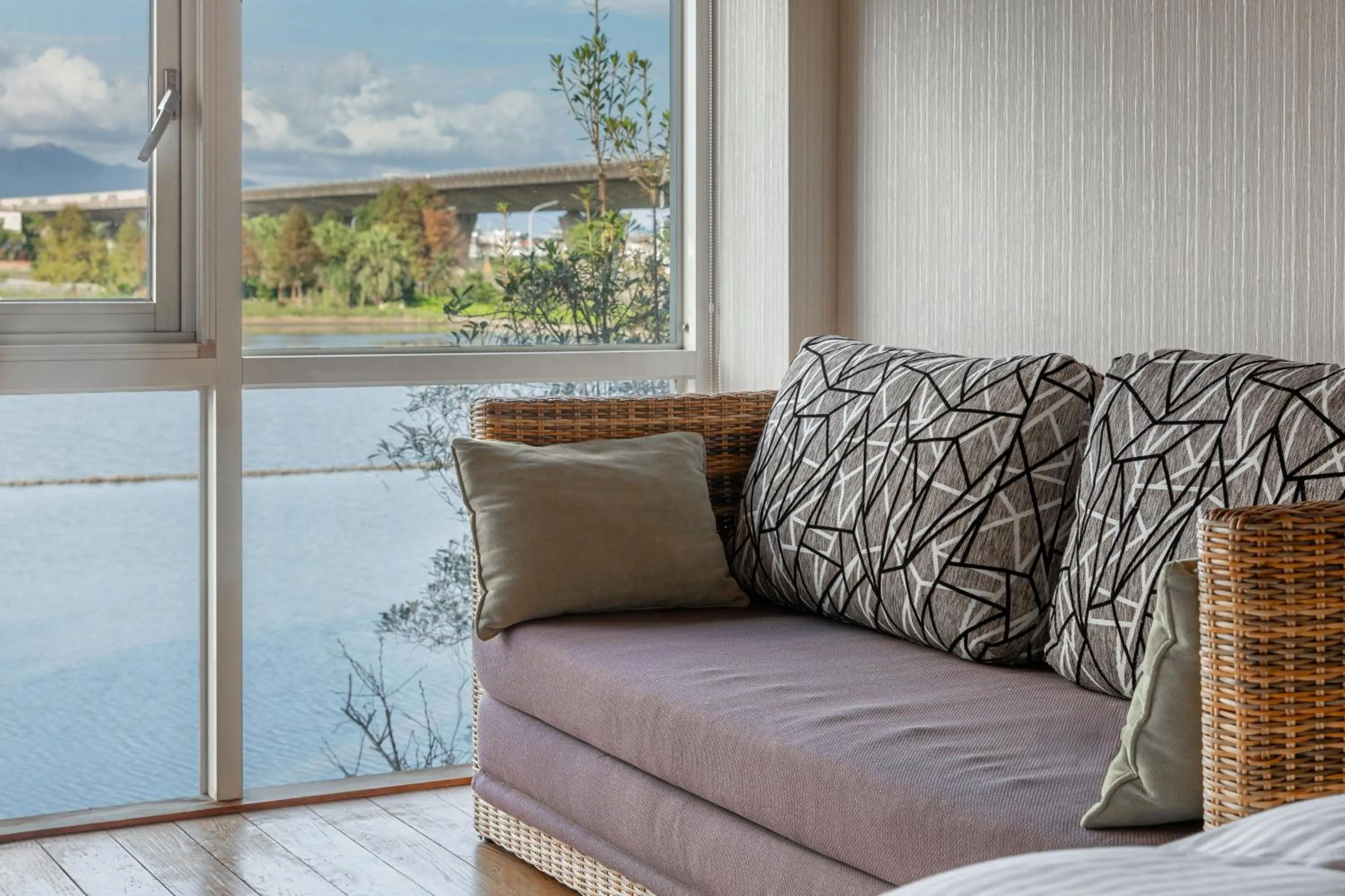 Bedroom in Green Forest Villa