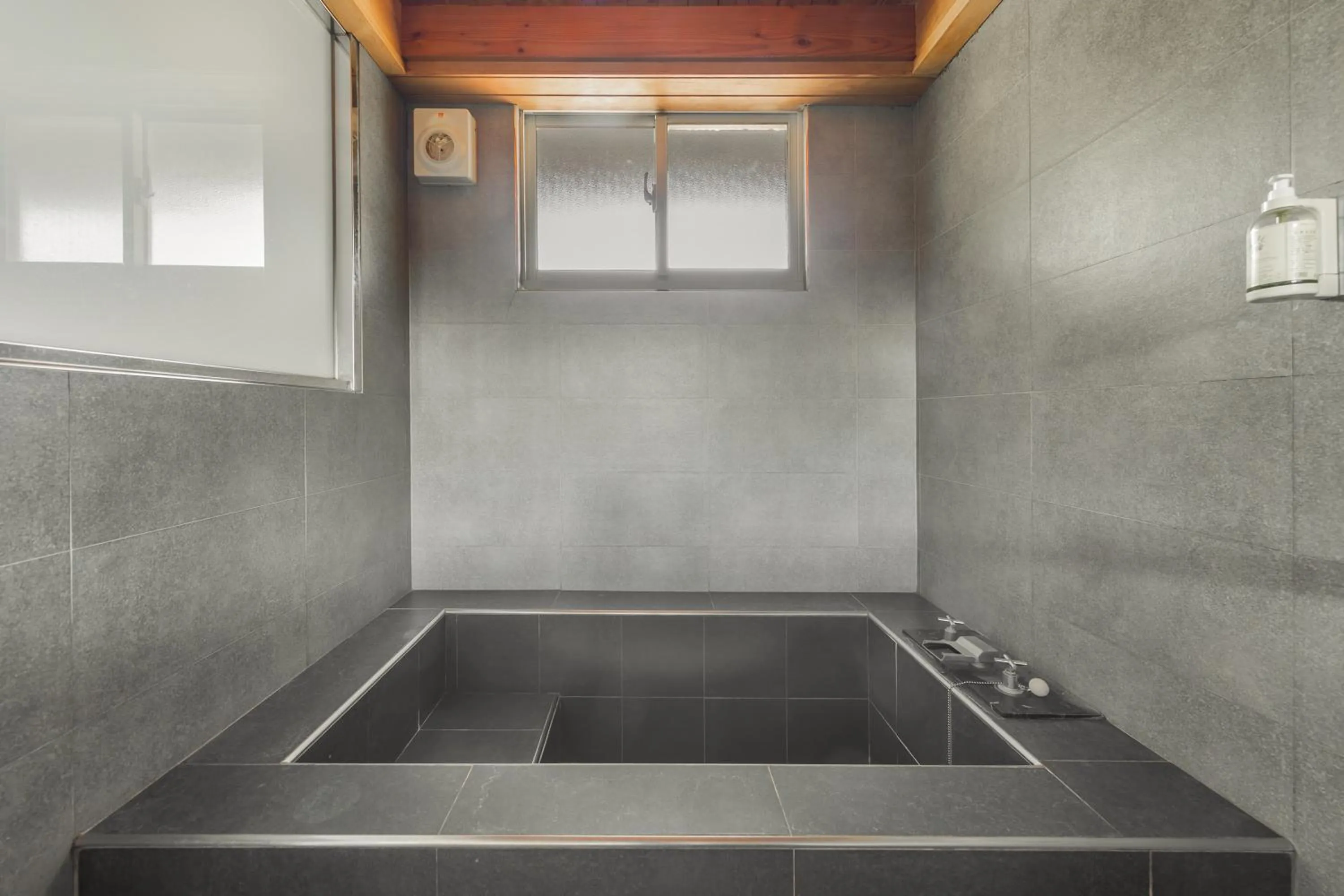 Bath in Green Forest Villa