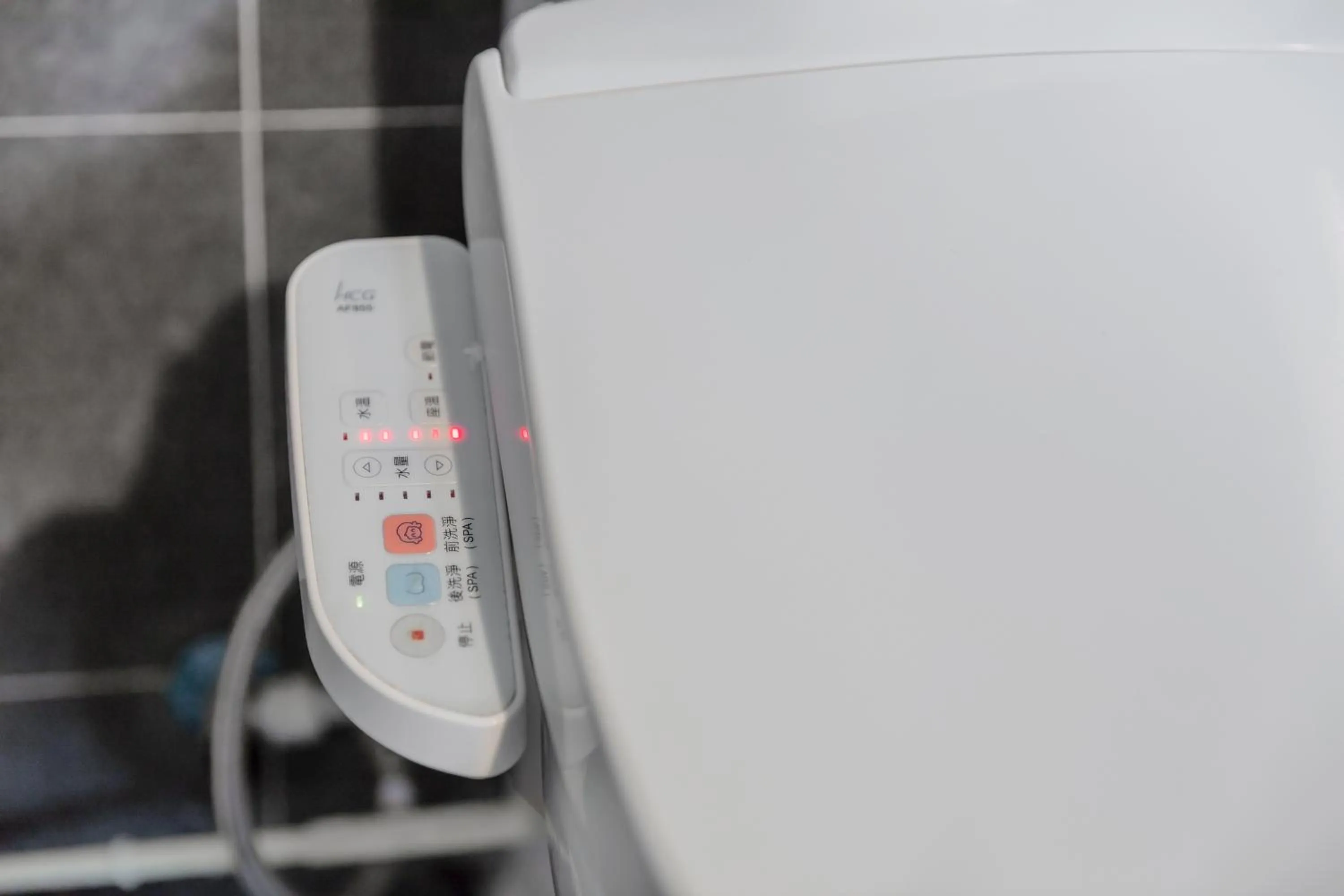 Bathroom in Green Forest Villa