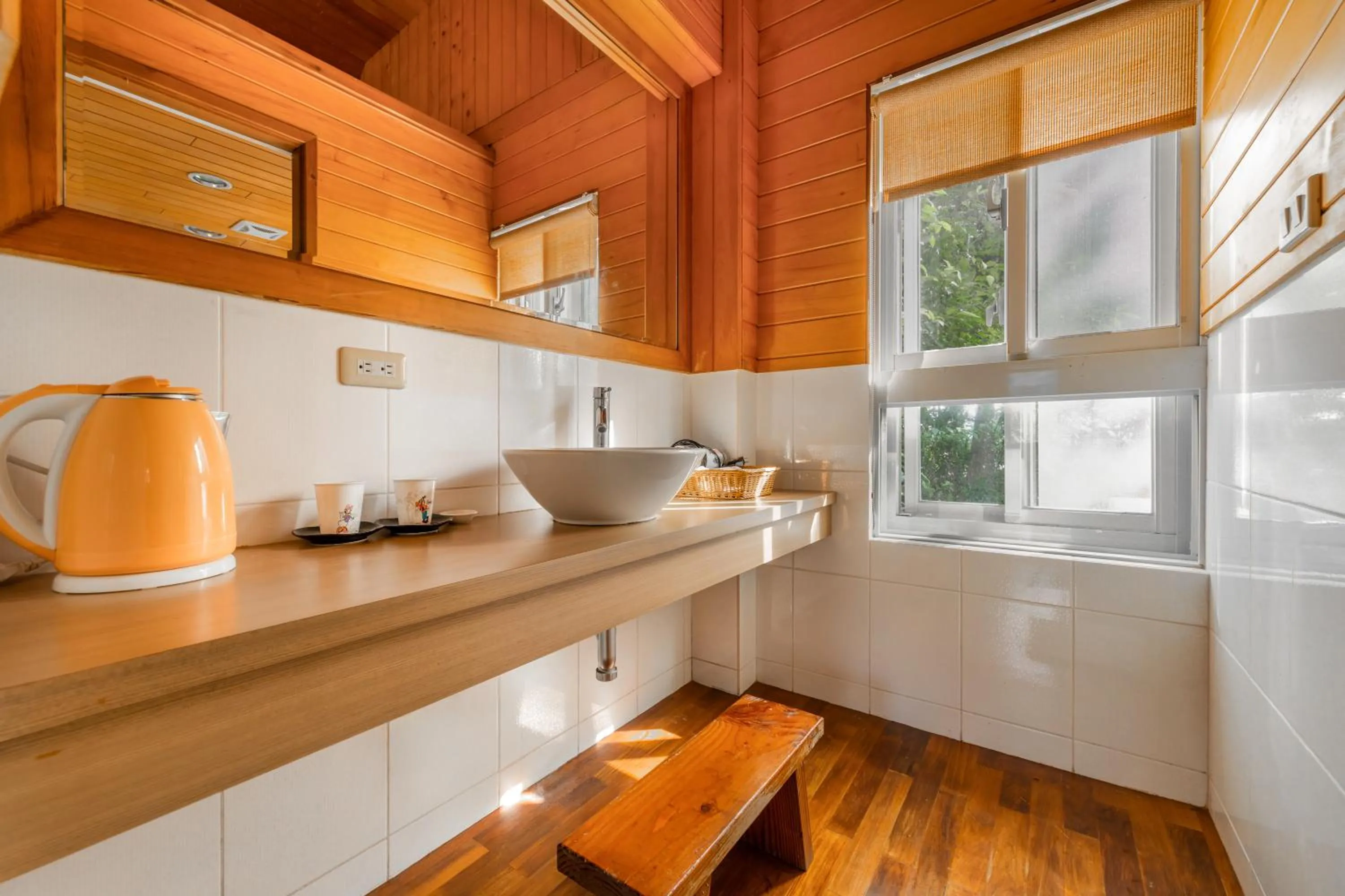 Bathroom in Green Forest Villa
