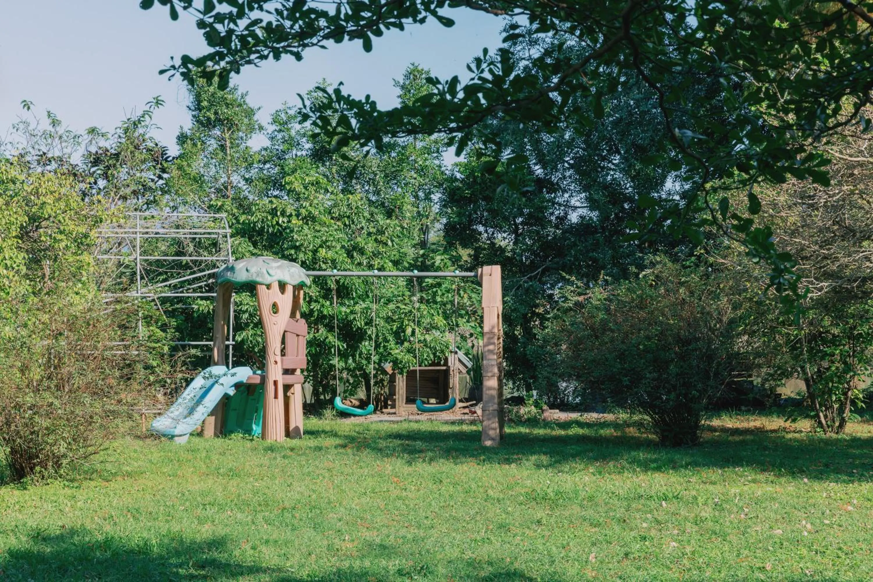 Garden view in Green Forest Villa