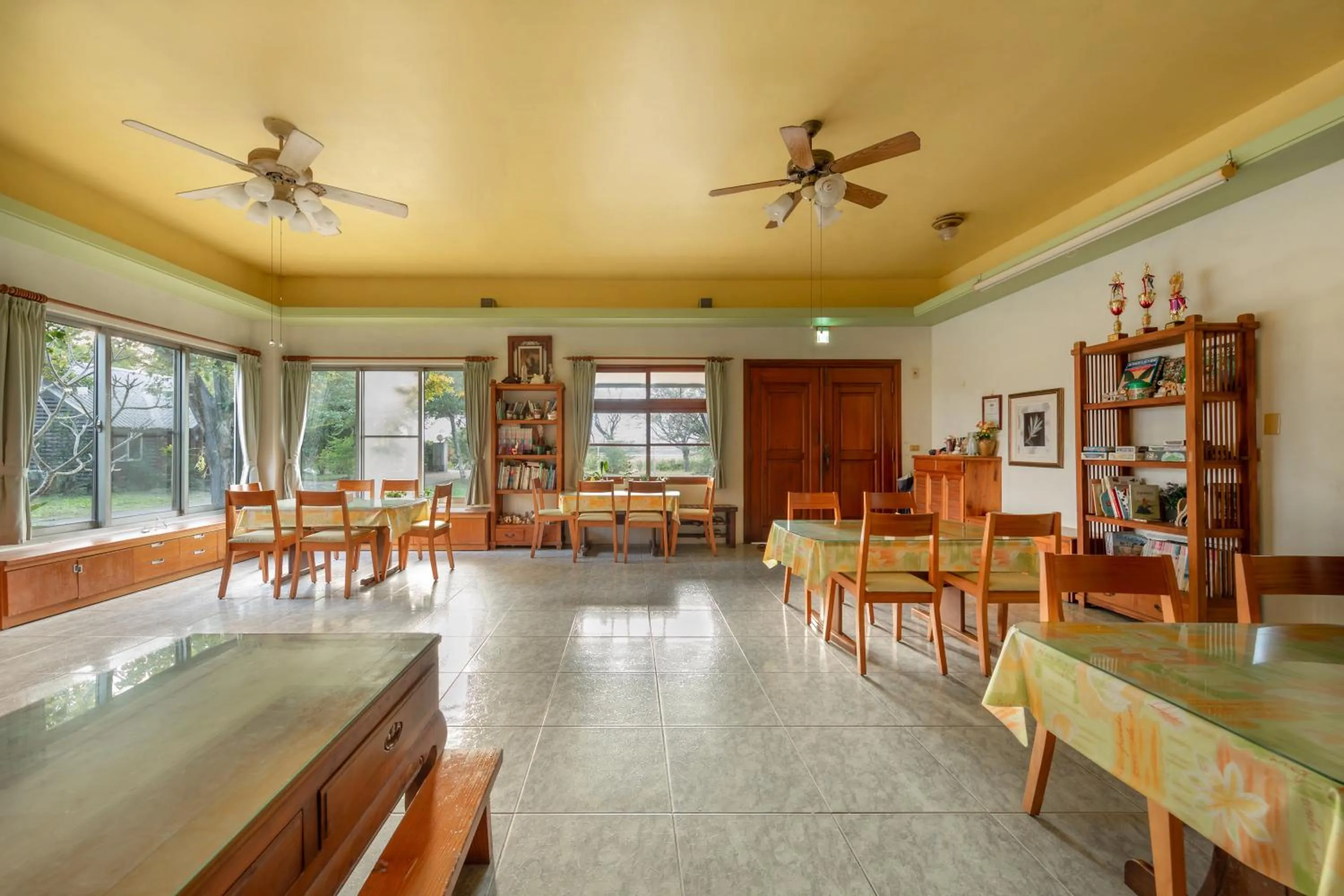 Seating area in Green Forest Villa