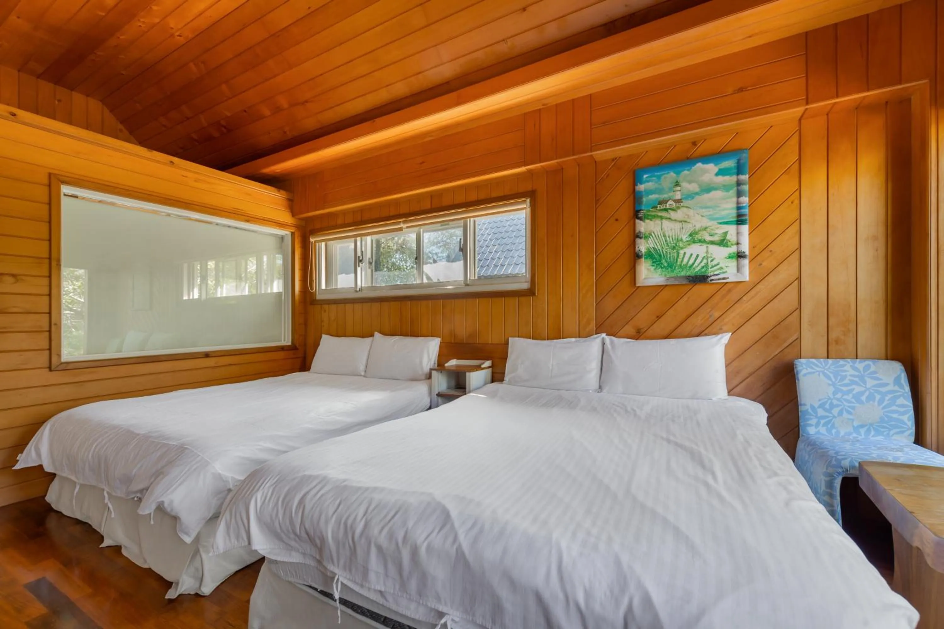 Photo of the whole room, Bed in Green Forest Villa