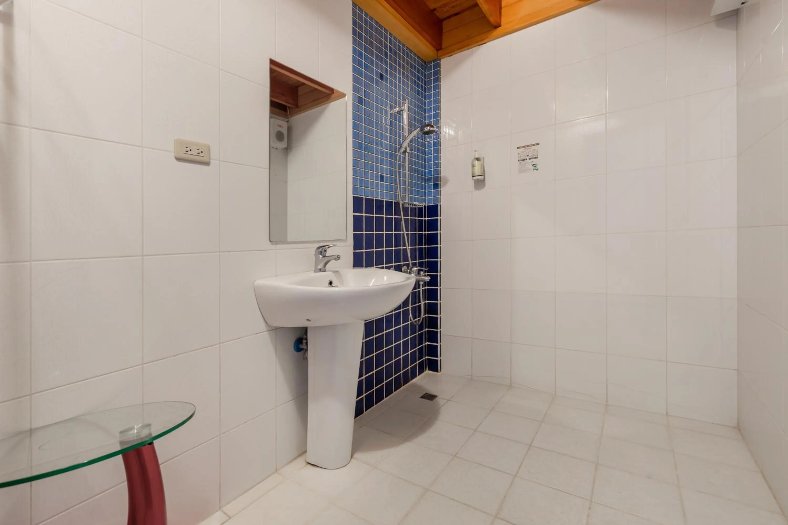 Shower in Green Forest Villa