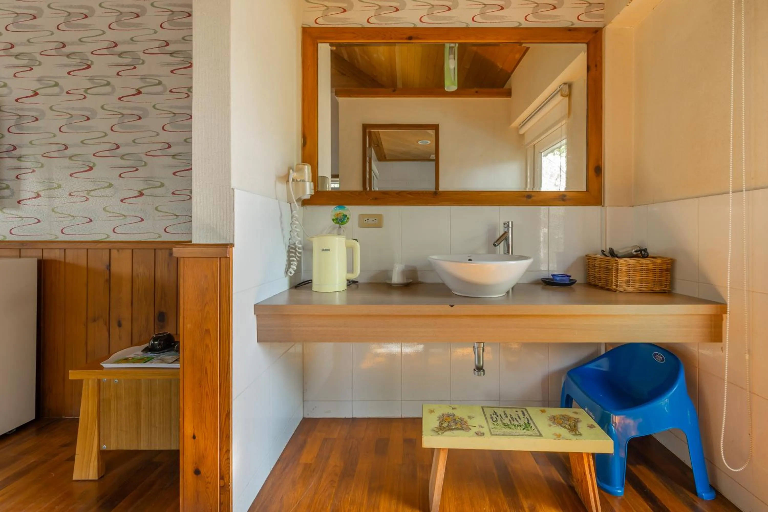 Bathroom in Green Forest Villa