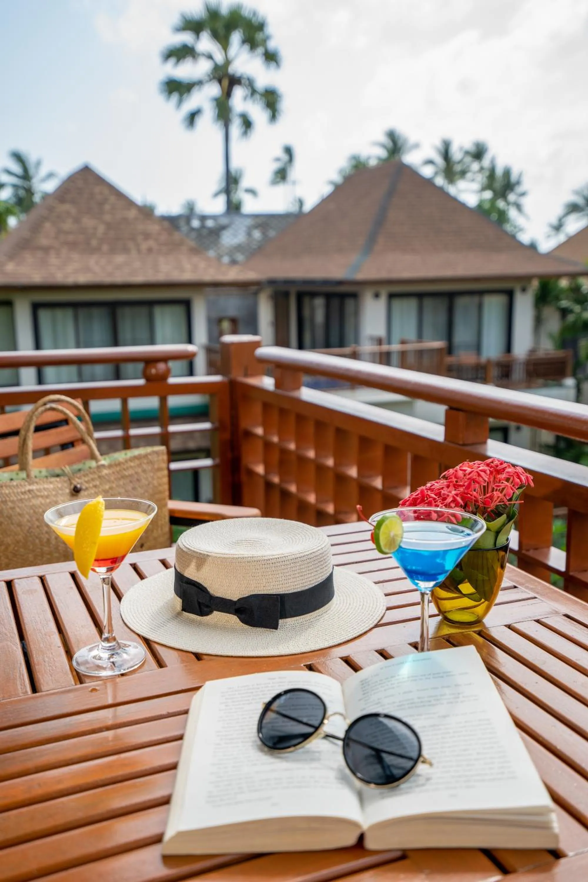 Balcony/Terrace in The Briza Beach Resort, Samui - SHA Plus