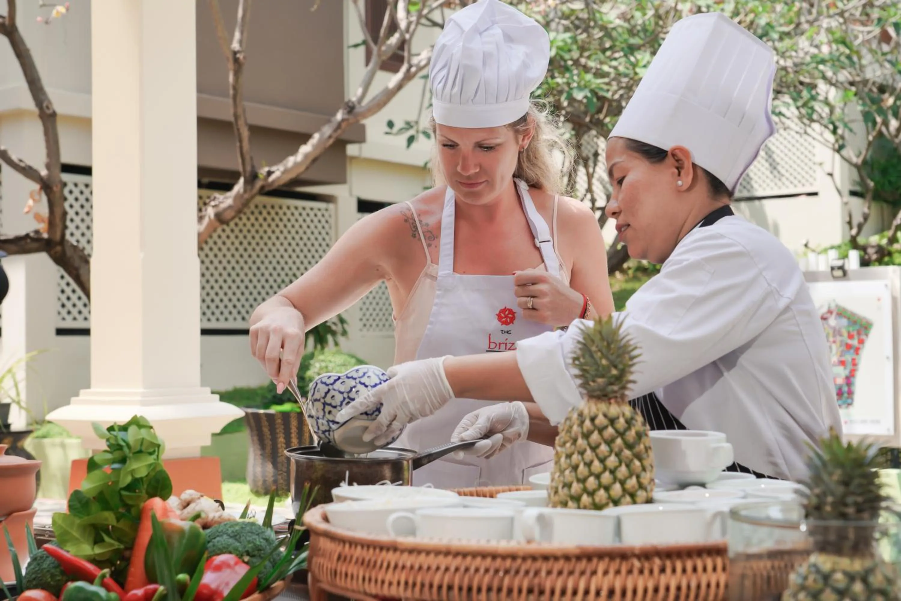 Activities in The Briza Beach Resort, Samui - SHA Plus