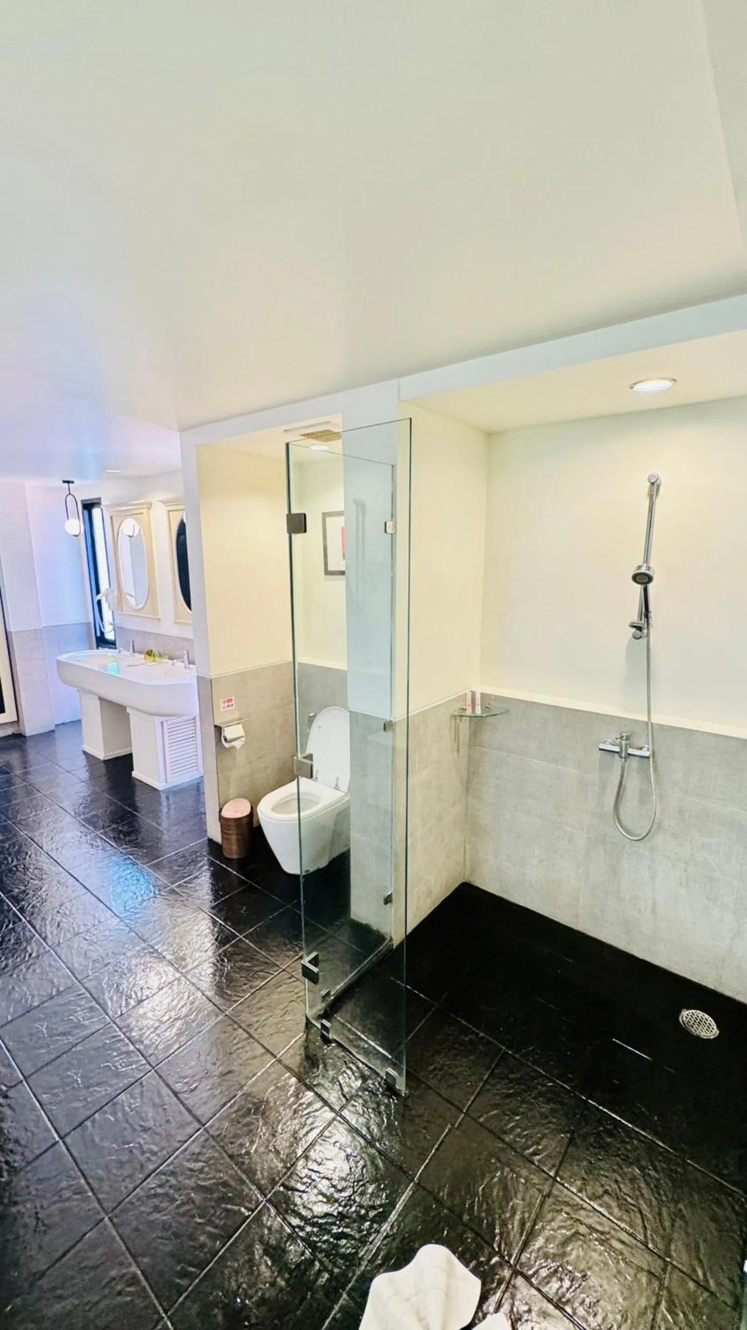 Bathroom in The Briza Beach Resort, Samui - SHA Plus