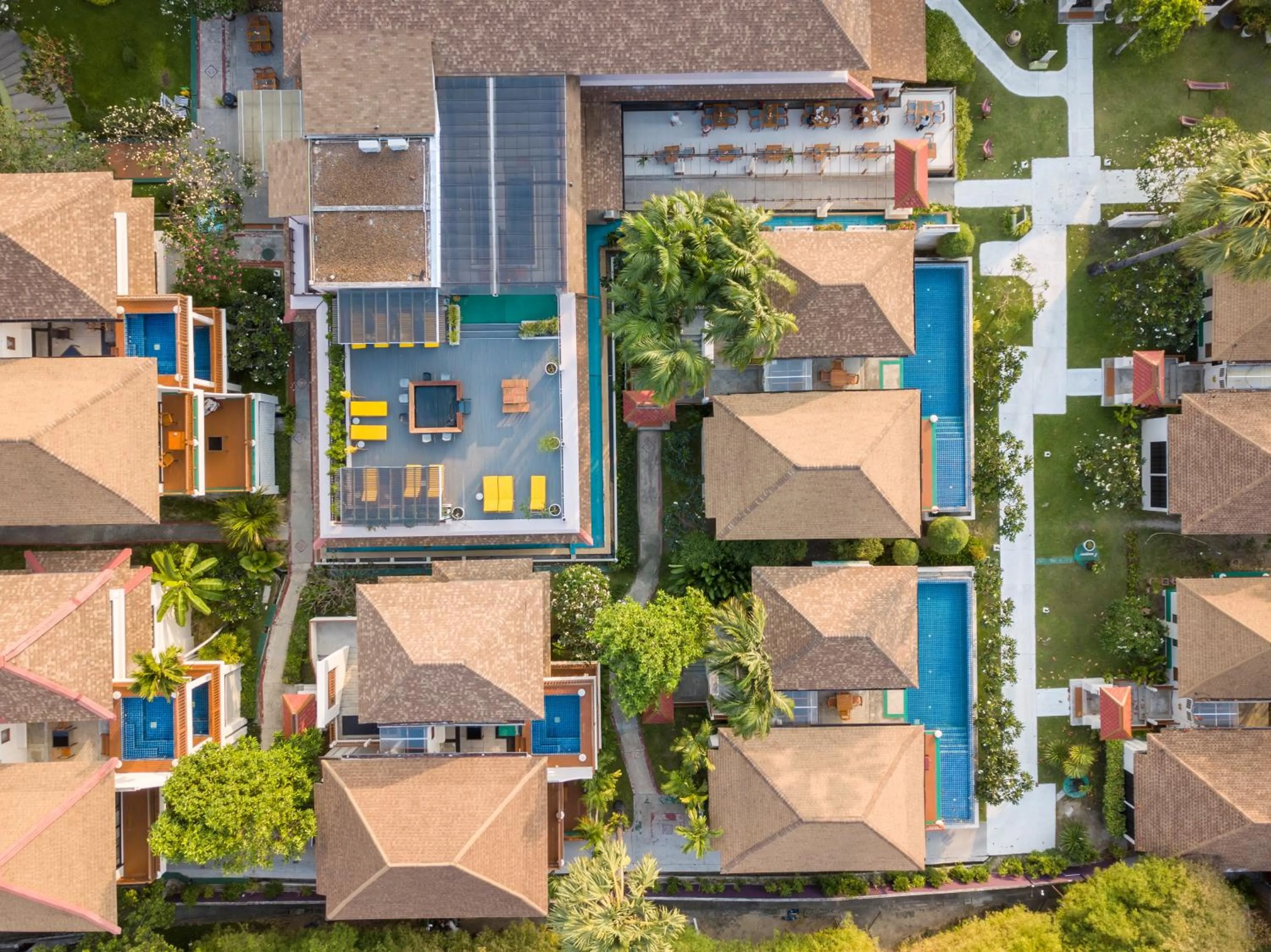 Property building in The Briza Beach Resort, Samui - SHA Plus