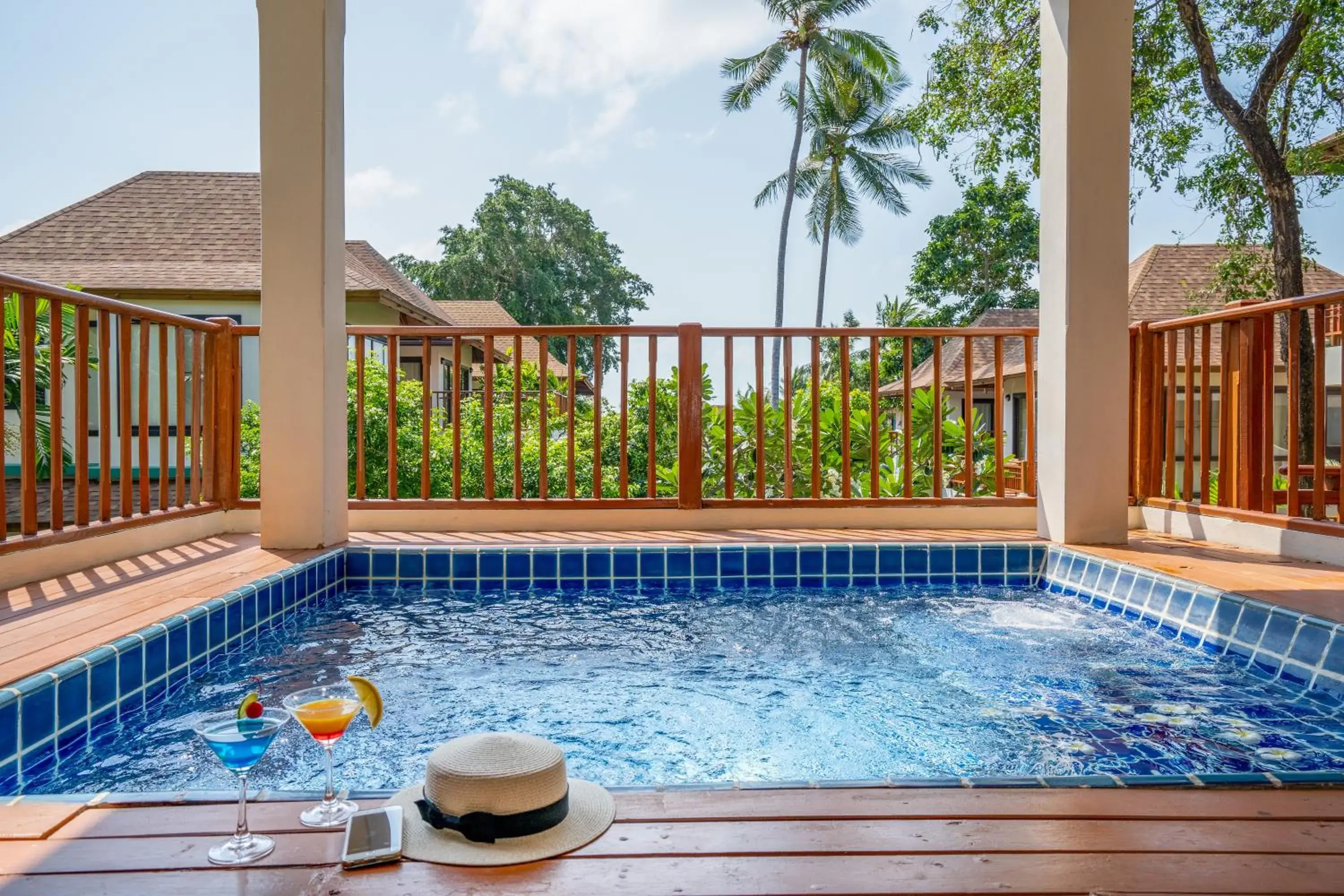 Two-Bedroom Villa with Plunge Pool in The Briza Beach Resort, Samui - SHA Plus Two-Bedroom Villa with Plunge Pool in The Briza Beach Resort, Samui - SHA Plus