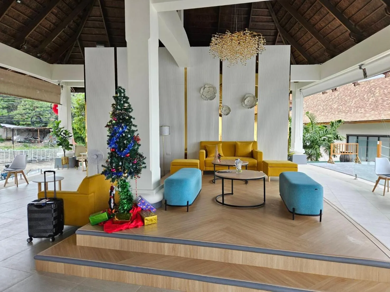 Property building in The Briza Beach Resort, Samui - SHA Plus