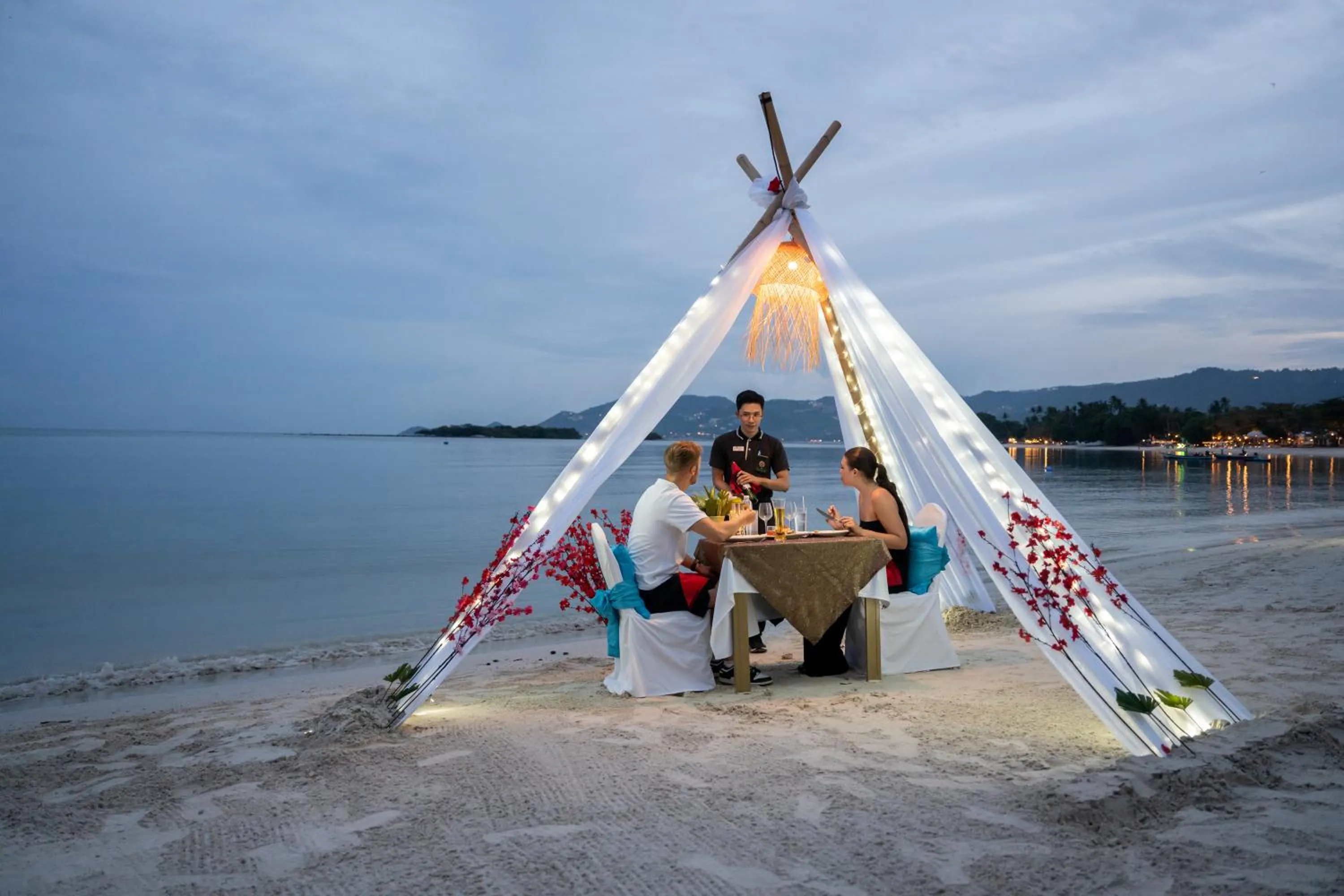 Dinner in The Briza Beach Resort, Samui - SHA Plus