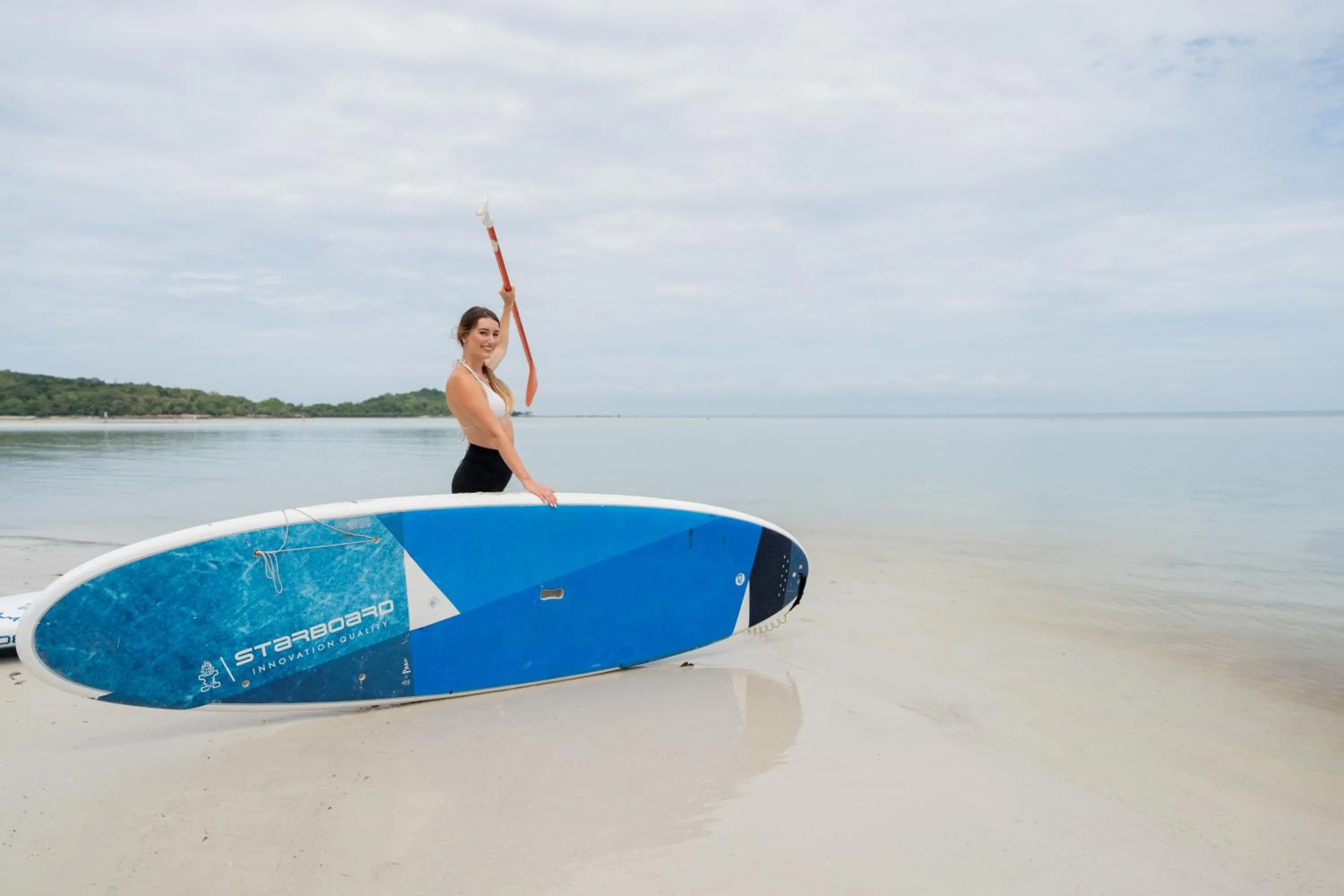 Beach in The Briza Beach Resort, Samui - SHA Plus
