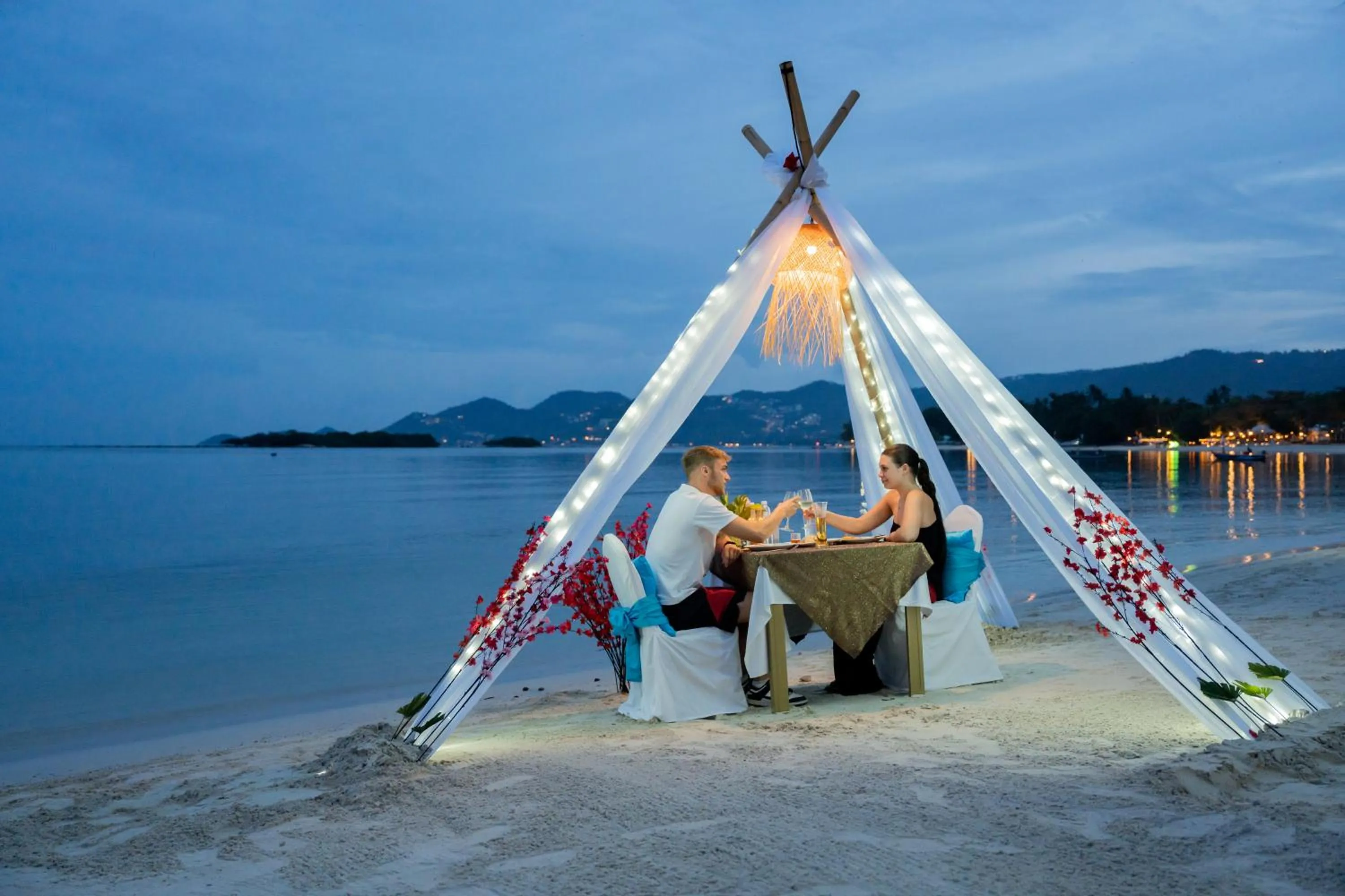 Night in The Briza Beach Resort, Samui - SHA Plus