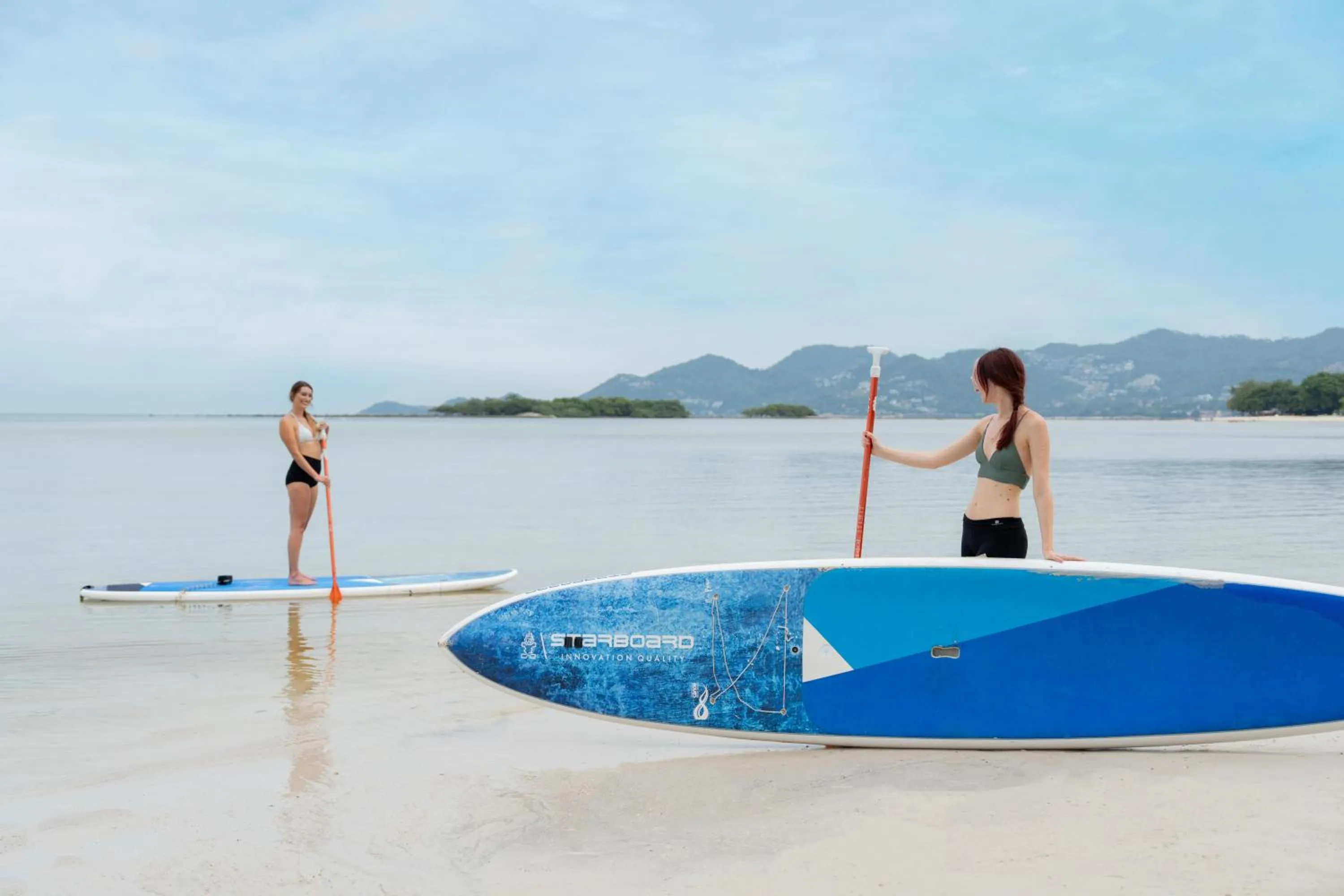 Natural landscape in The Briza Beach Resort, Samui - SHA Plus