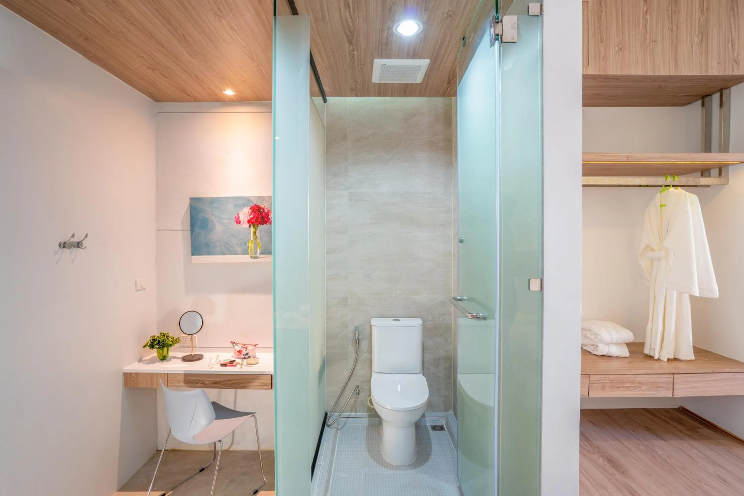 Bathroom in The Briza Beach Resort, Samui - SHA Plus