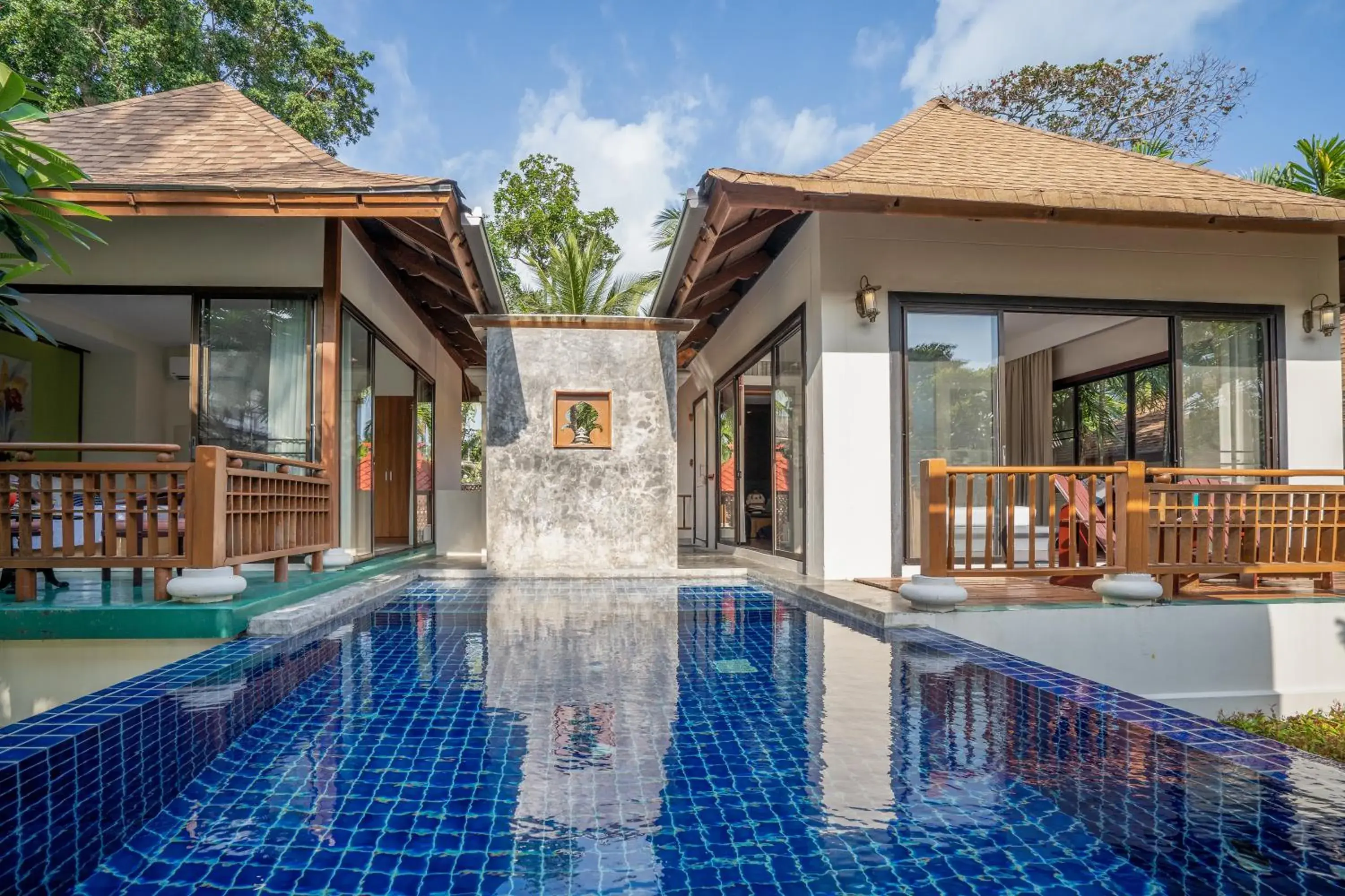 Two-Bedroom Villa with Private Pool in The Briza Beach Resort, Samui - SHA Plus Two-Bedroom Villa with Private Pool in The Briza Beach Resort, Samui - SHA Plus