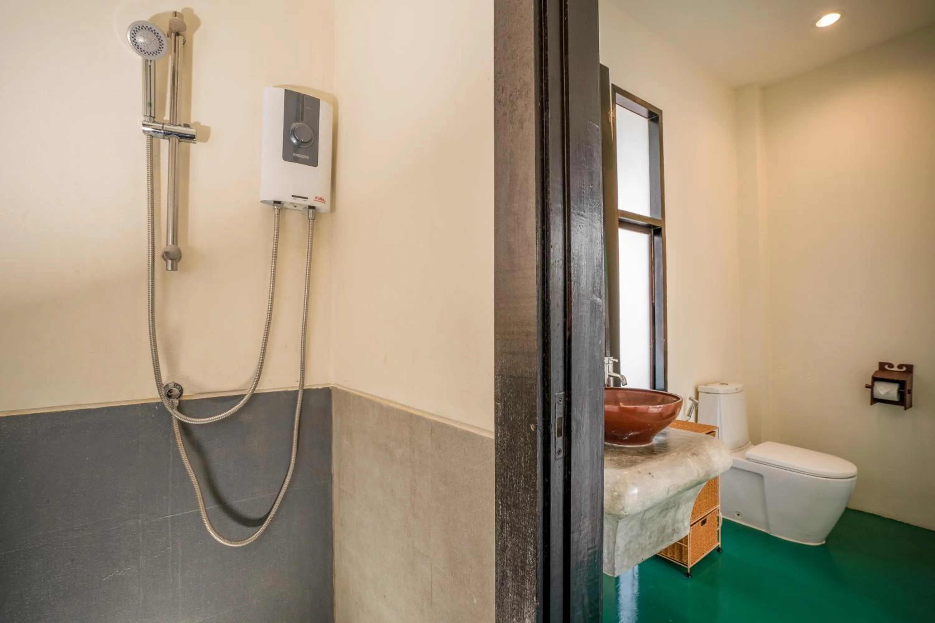 Bathroom in The Briza Beach Resort, Samui - SHA Plus