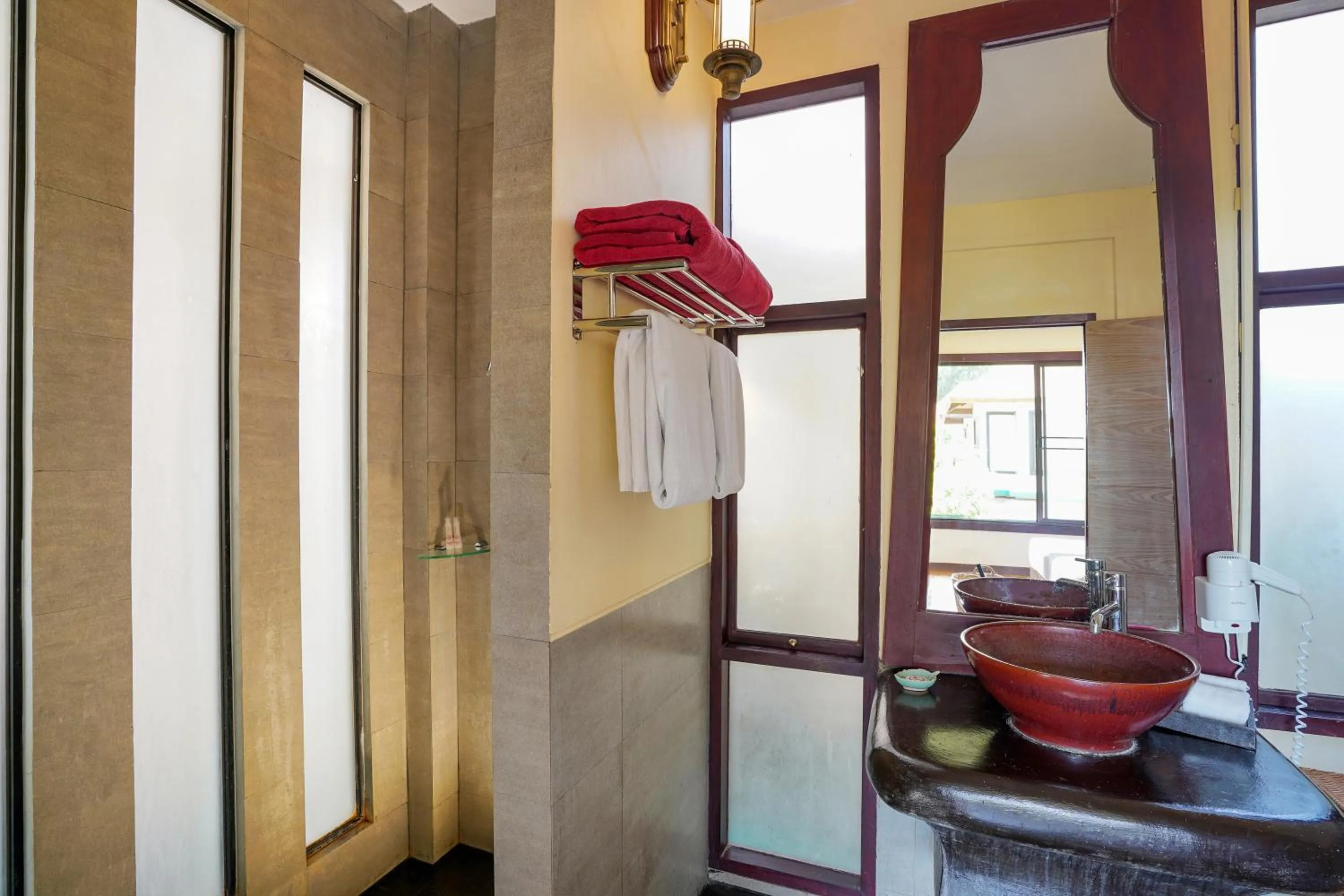 Bathroom in The Briza Beach Resort, Samui - SHA Plus