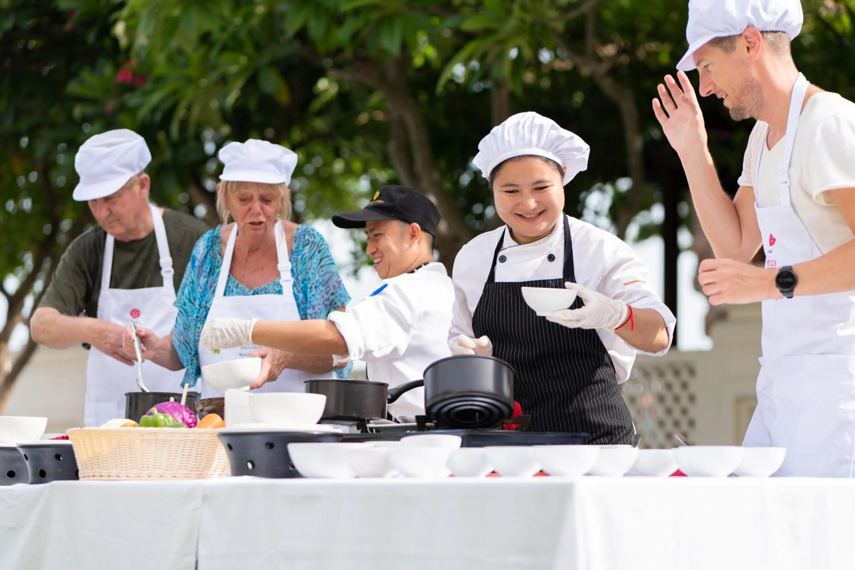 Activities in The Briza Beach Resort, Samui - SHA Plus