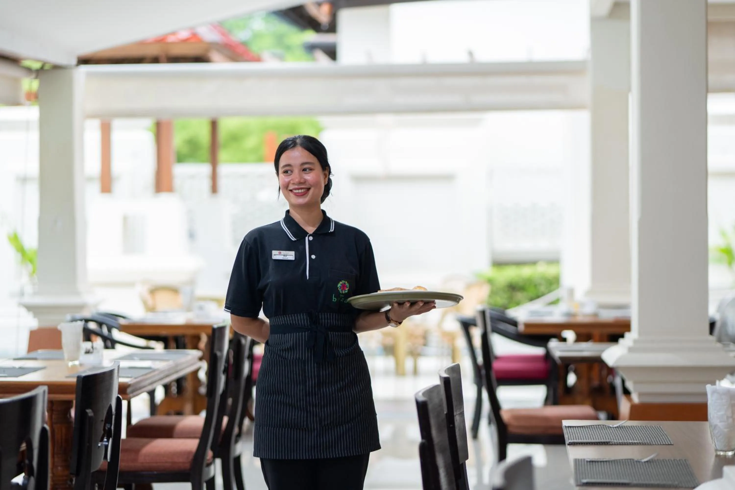 Staff in The Briza Beach Resort, Samui - SHA Plus