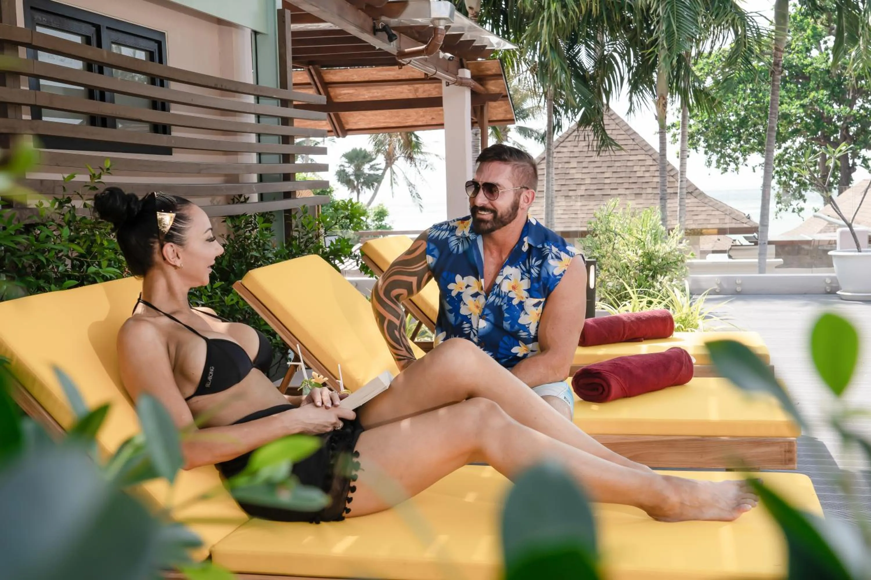 Activities in The Briza Beach Resort, Samui - SHA Plus