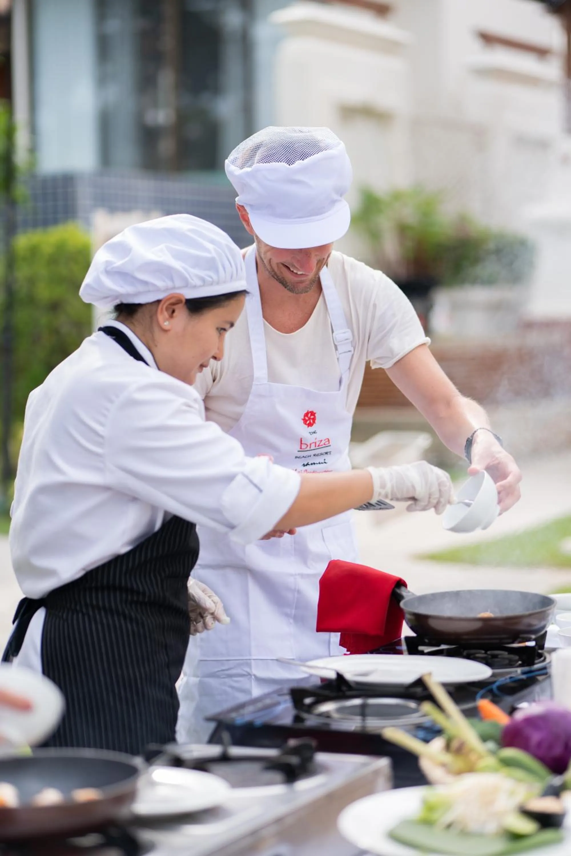 Activities in The Briza Beach Resort, Samui - SHA Plus