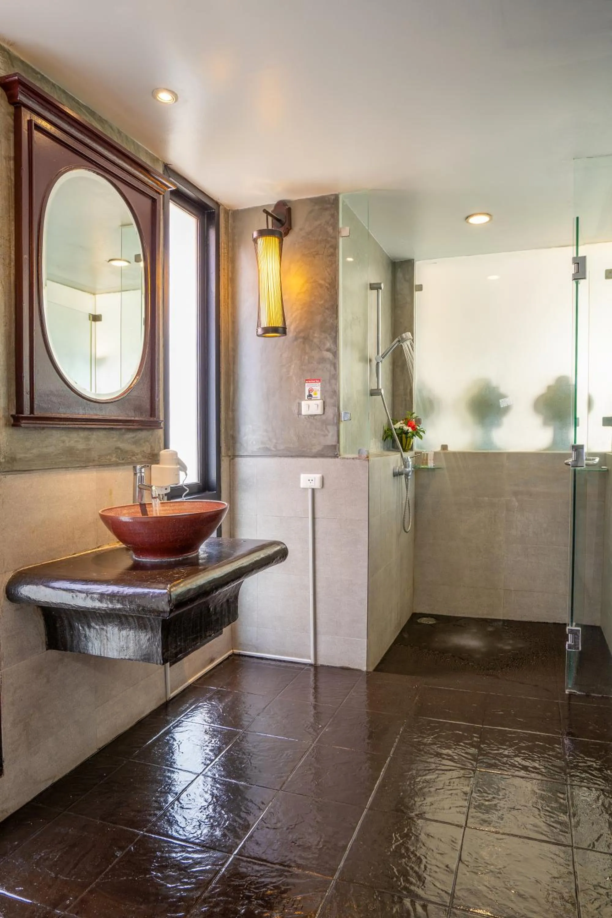 Bathroom in The Briza Beach Resort, Samui - SHA Plus