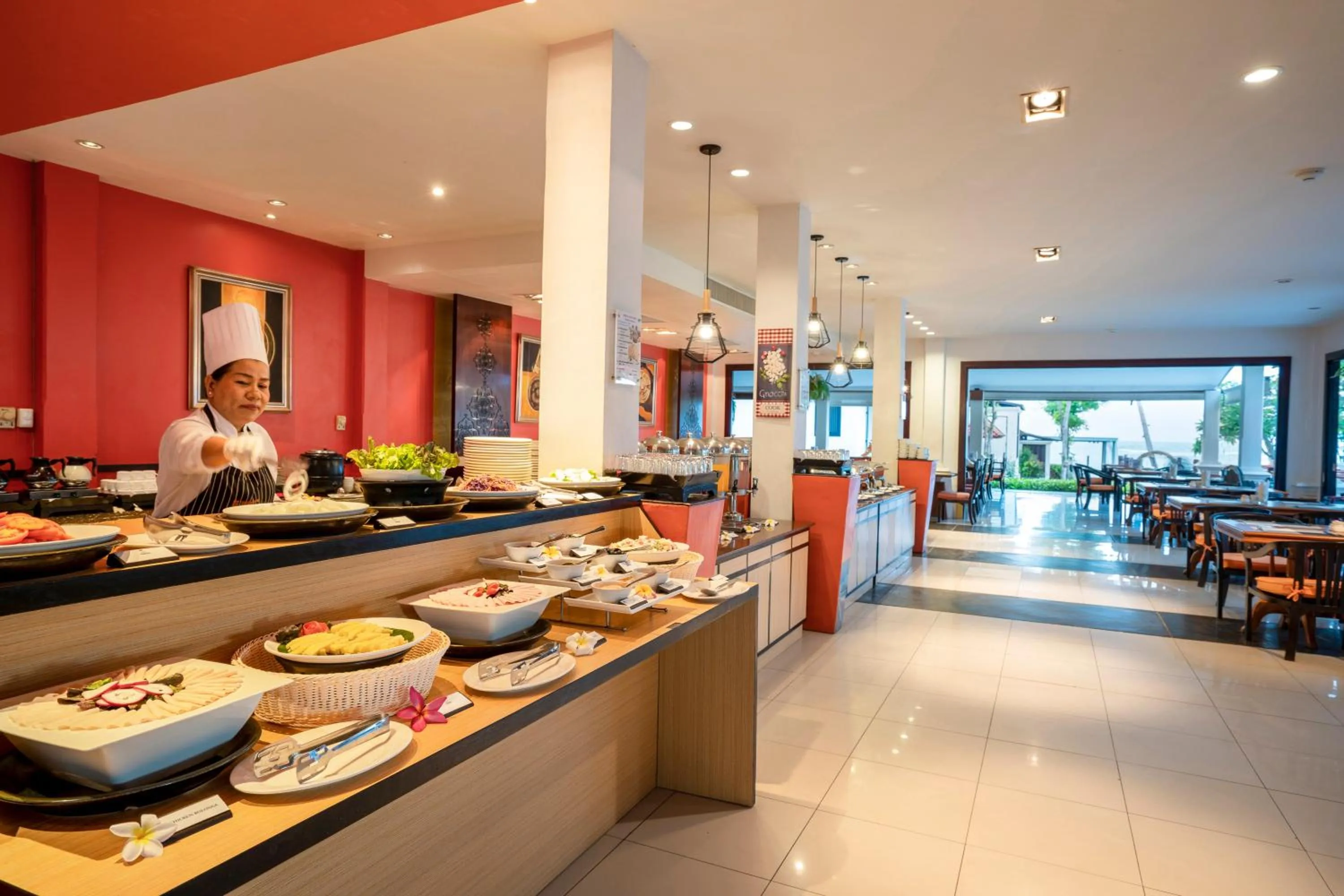 Restaurant/places to eat in The Briza Beach Resort, Samui - SHA Plus