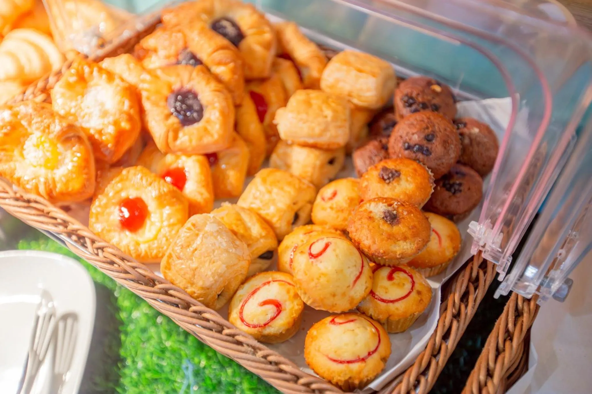 Breakfast in Nipa Resort, Patong Beach