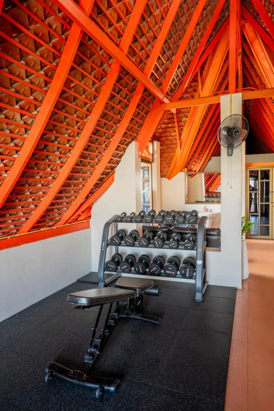 Fitness centre/facilities in Nipa Resort, Patong Beach